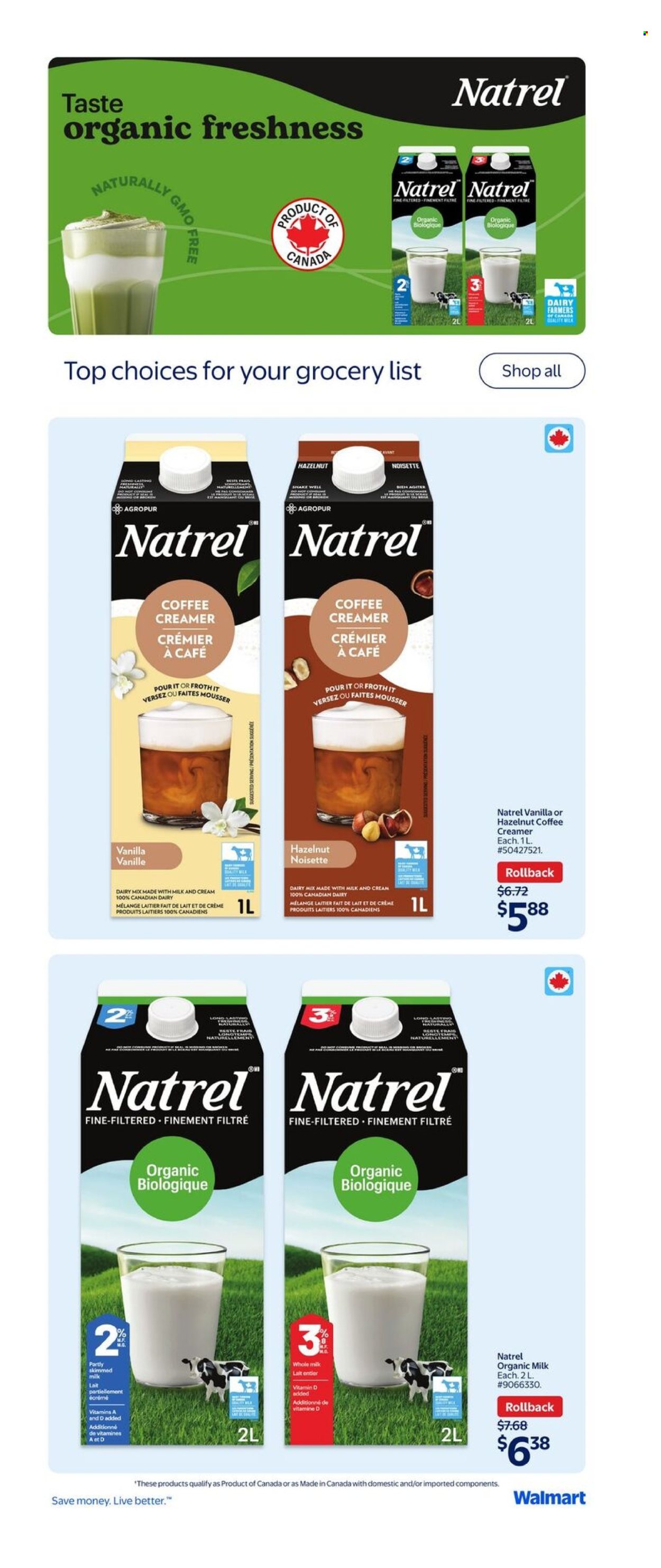 Circulaire Walmart - 03 Juillet 2025 - 09 Juillet 2025. Page 21