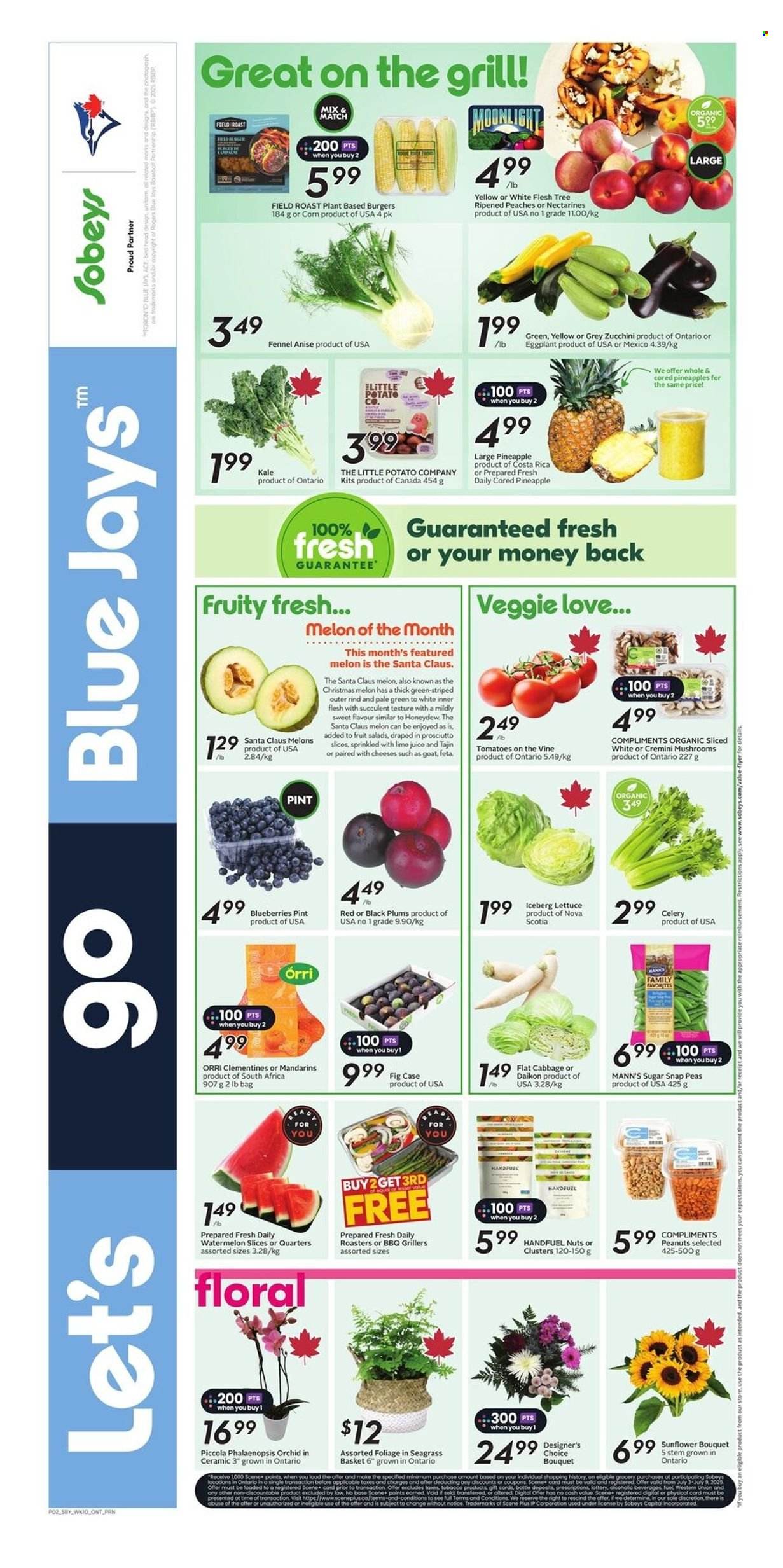 Circulaire Sobeys - 03 Juillet 2025 - 09 Juillet 2025. Page 6