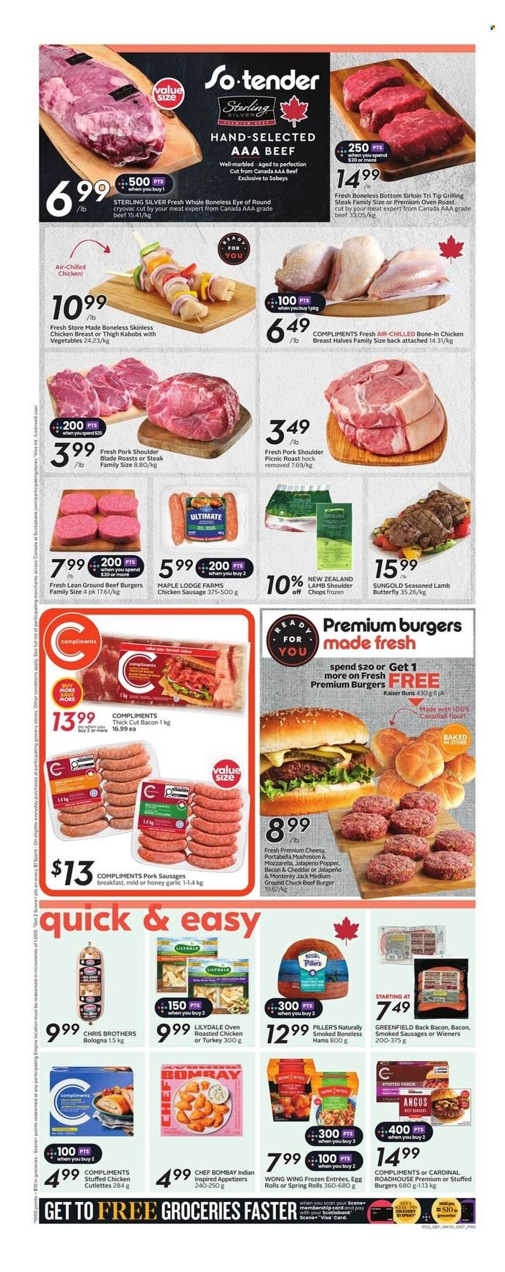 Circulaire Sobeys - 03 Juillet 2025 - 09 Juillet 2025. Page 7