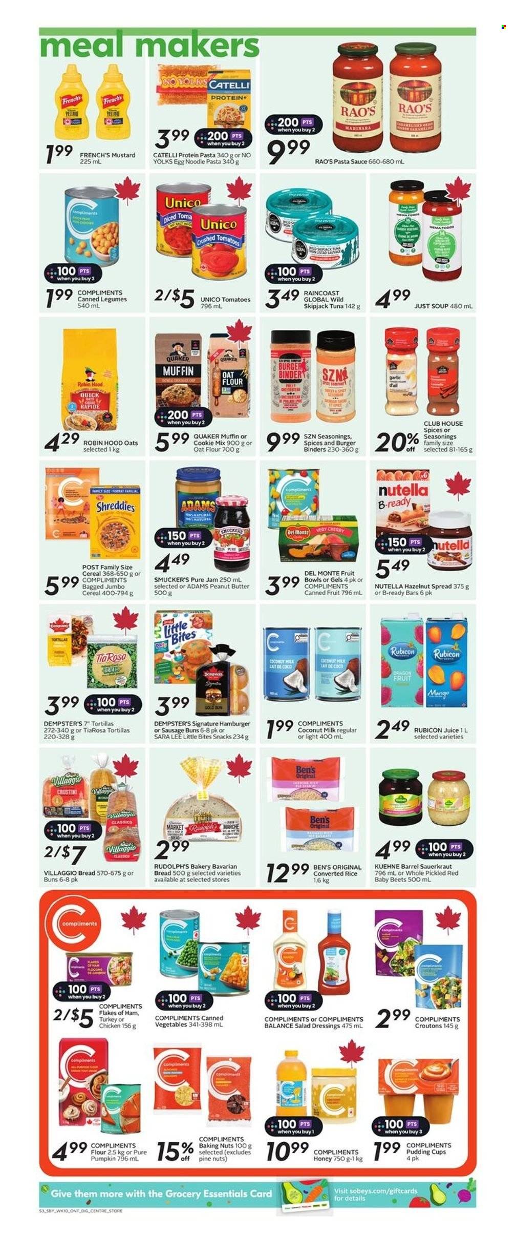 Circulaire Sobeys - 03 Juillet 2025 - 09 Juillet 2025. Page 17