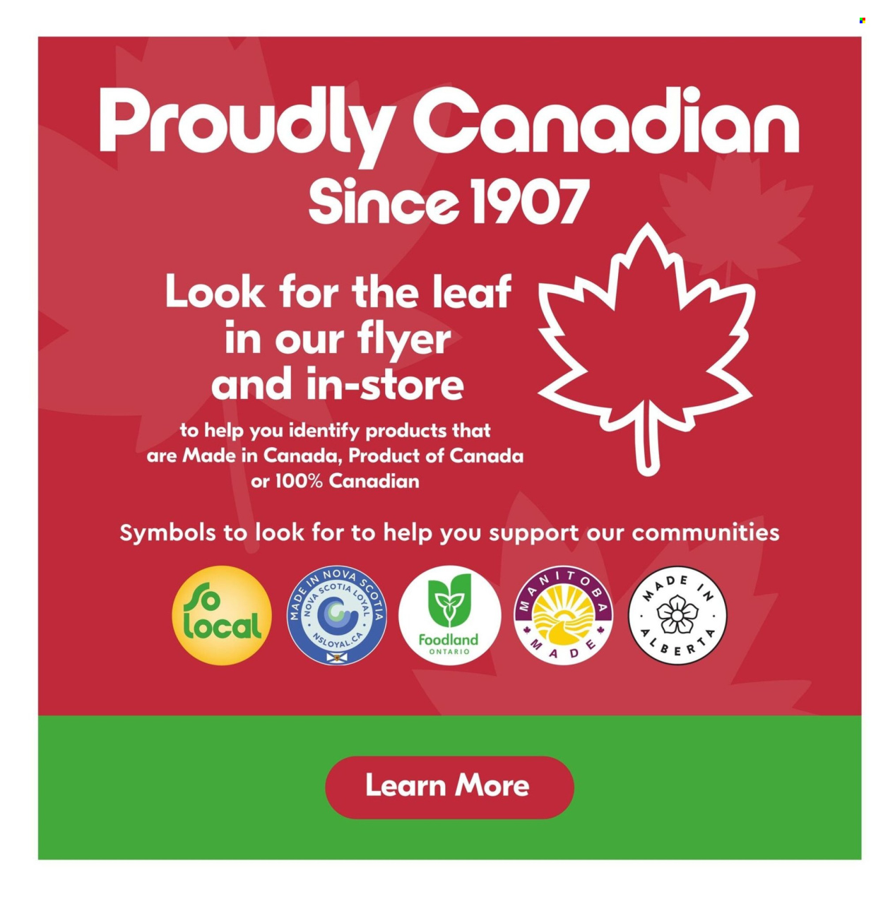 Circulaire Sobeys - 03 Juillet 2025 - 09 Juillet 2025. Page 19