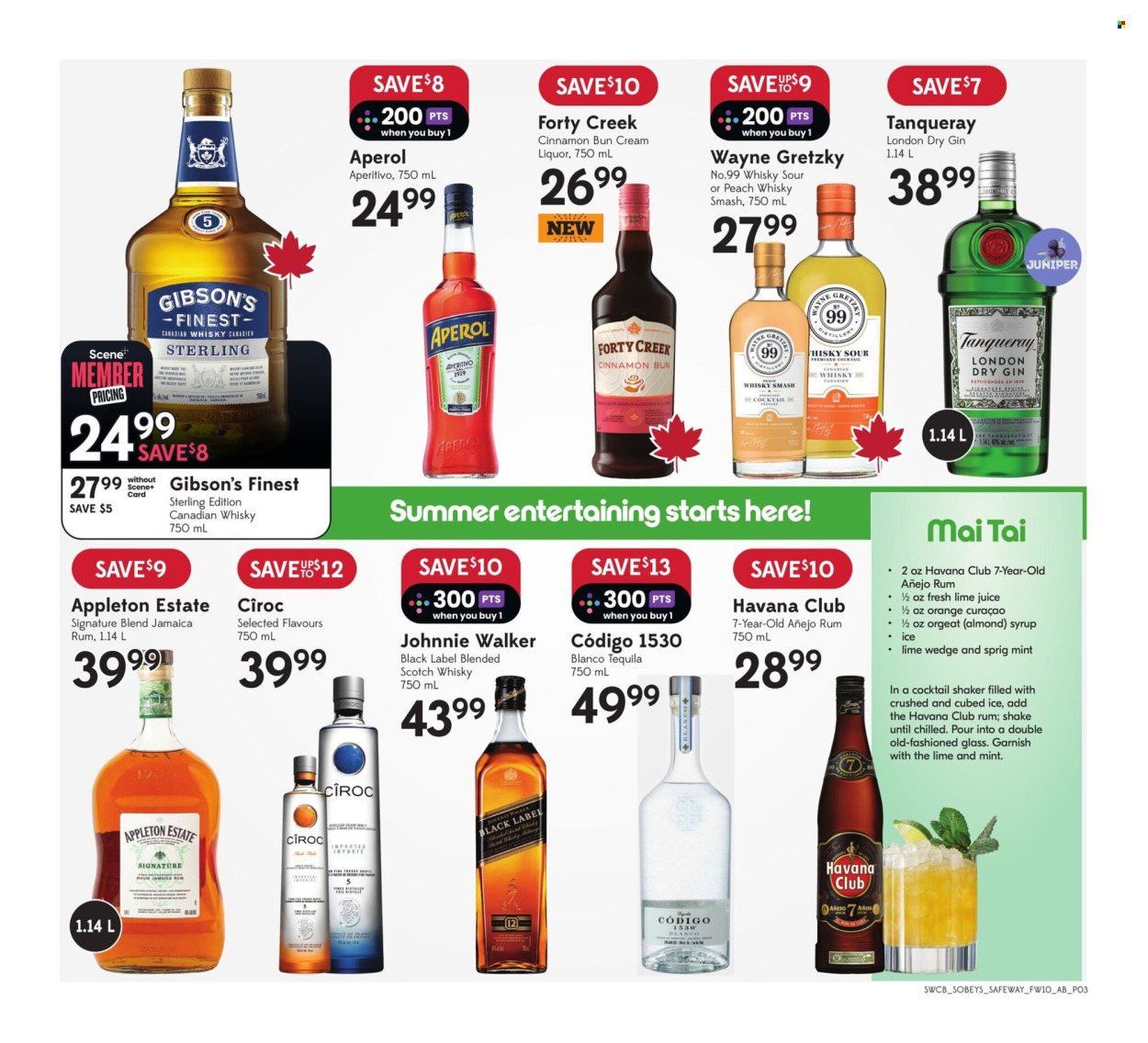 Circulaire Sobeys Liquor - 03 Juillet 2025 - 09 Juillet 2025. Page 3