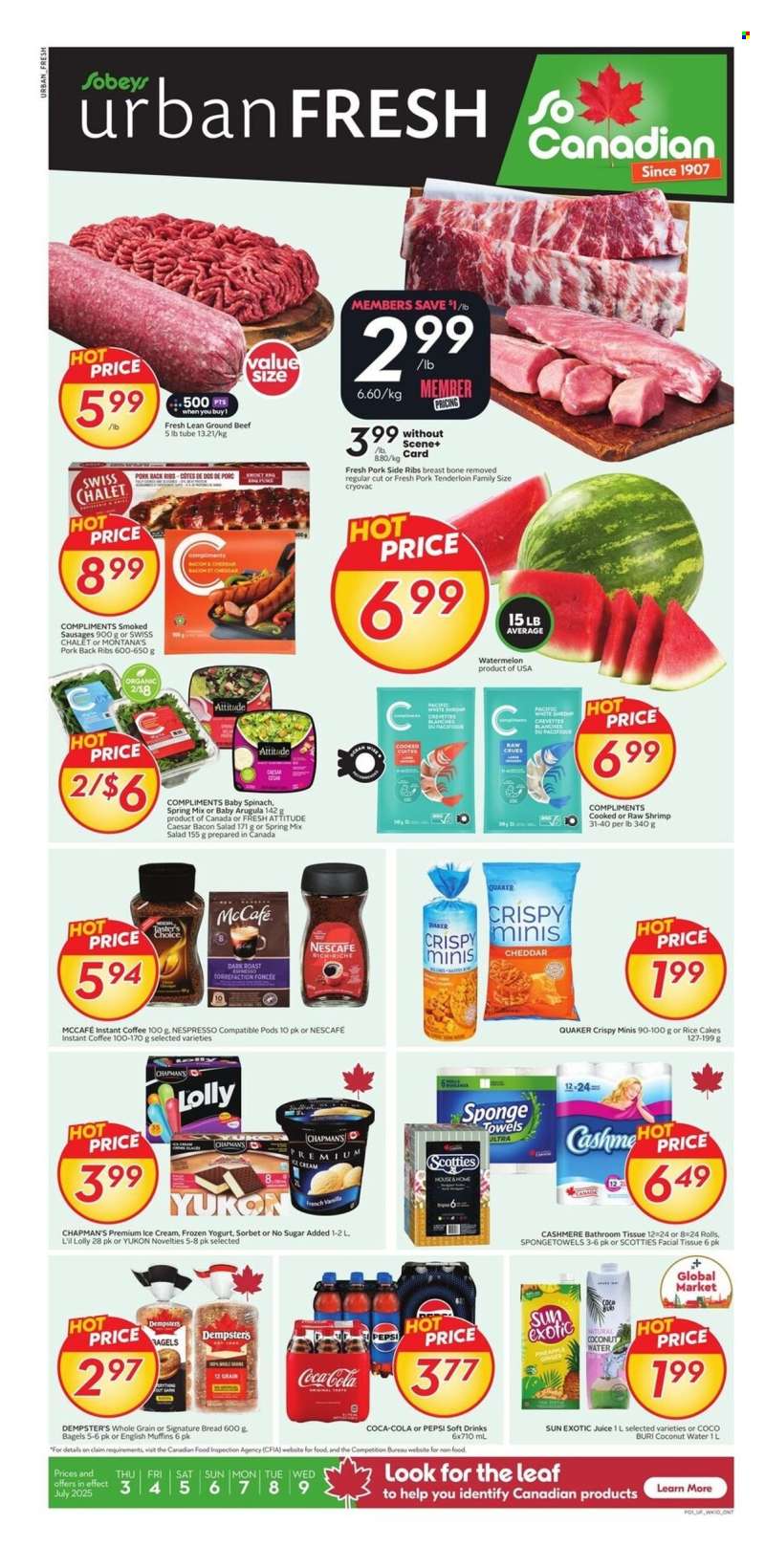 Circulaire Sobeys Urban Fresh - 03 Juillet 2025 - 09 Juillet 2025.