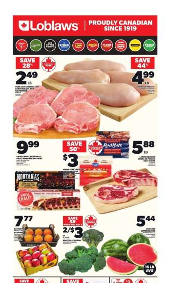 thumbnail - Circulaire Loblaws - Weekly Flyer