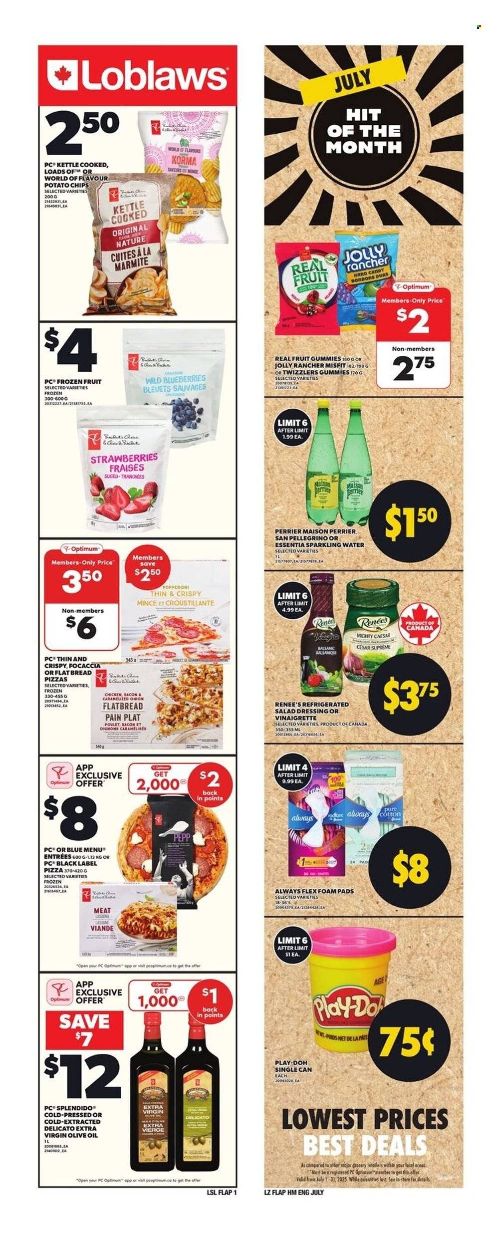 Circulaire Loblaws - 03 Juillet 2025 - 09 Juillet 2025. Page 2