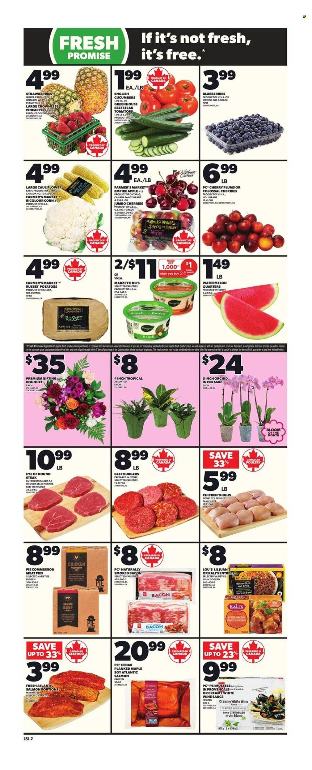 Circulaire Loblaws - 03 Juillet 2025 - 09 Juillet 2025. Page 4