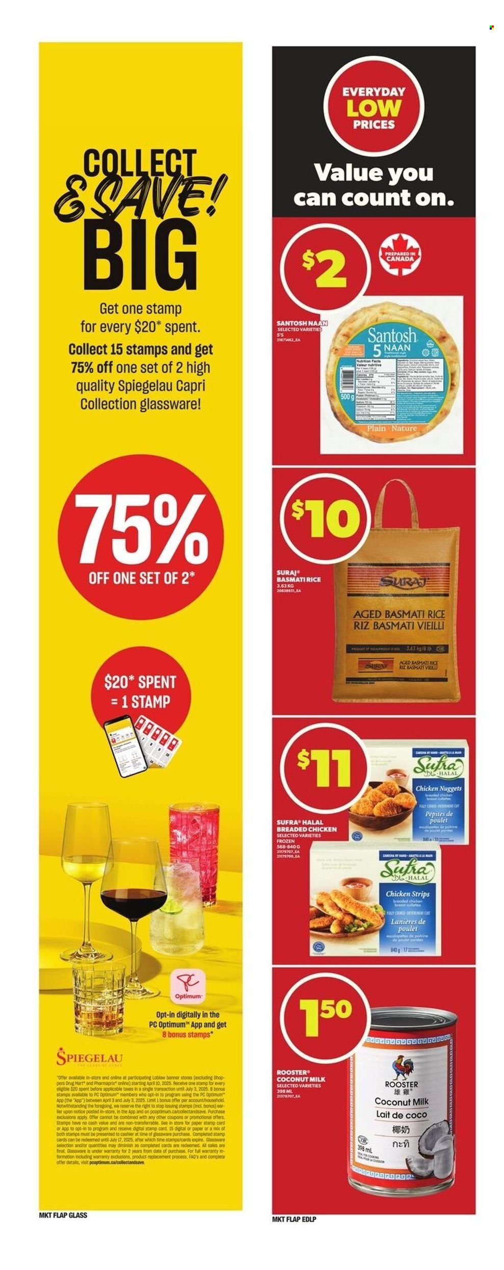Circulaire Loblaws - 03 Juillet 2025 - 09 Juillet 2025. Page 6