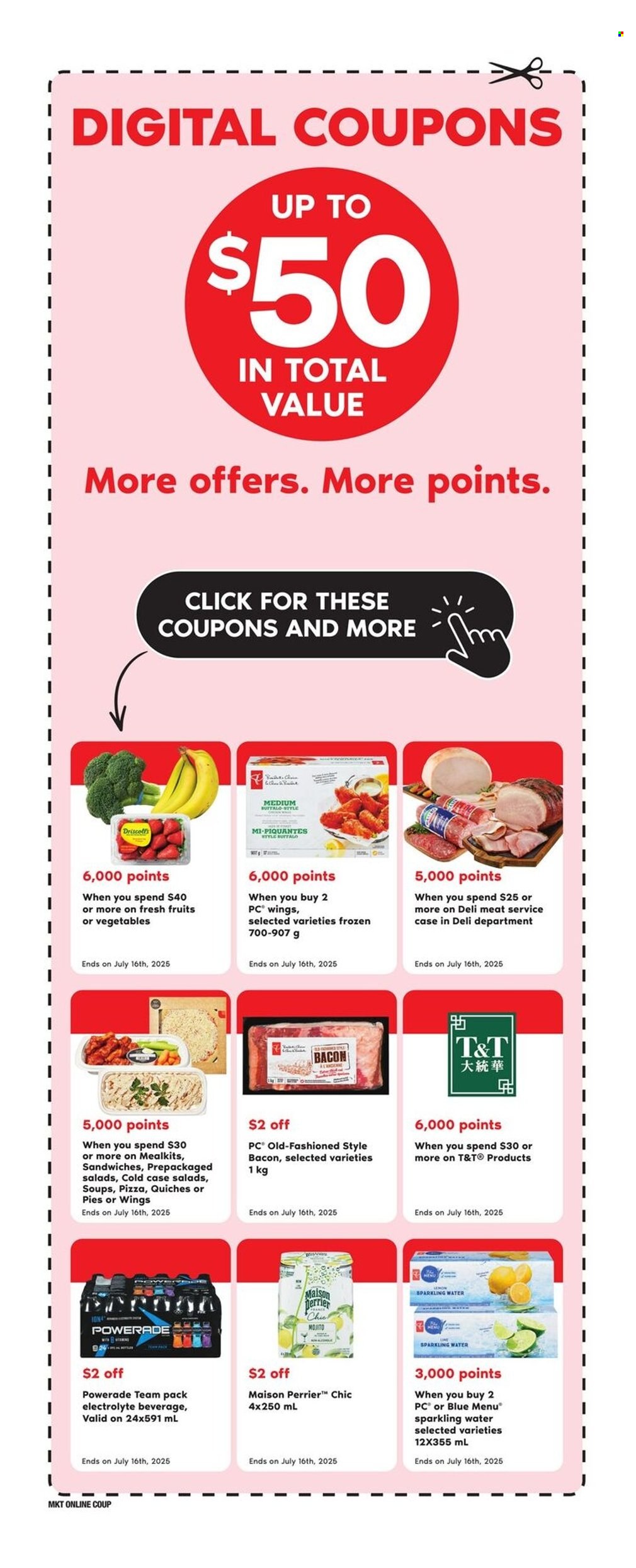 Circulaire Loblaws - 03 Juillet 2025 - 09 Juillet 2025. Page 12