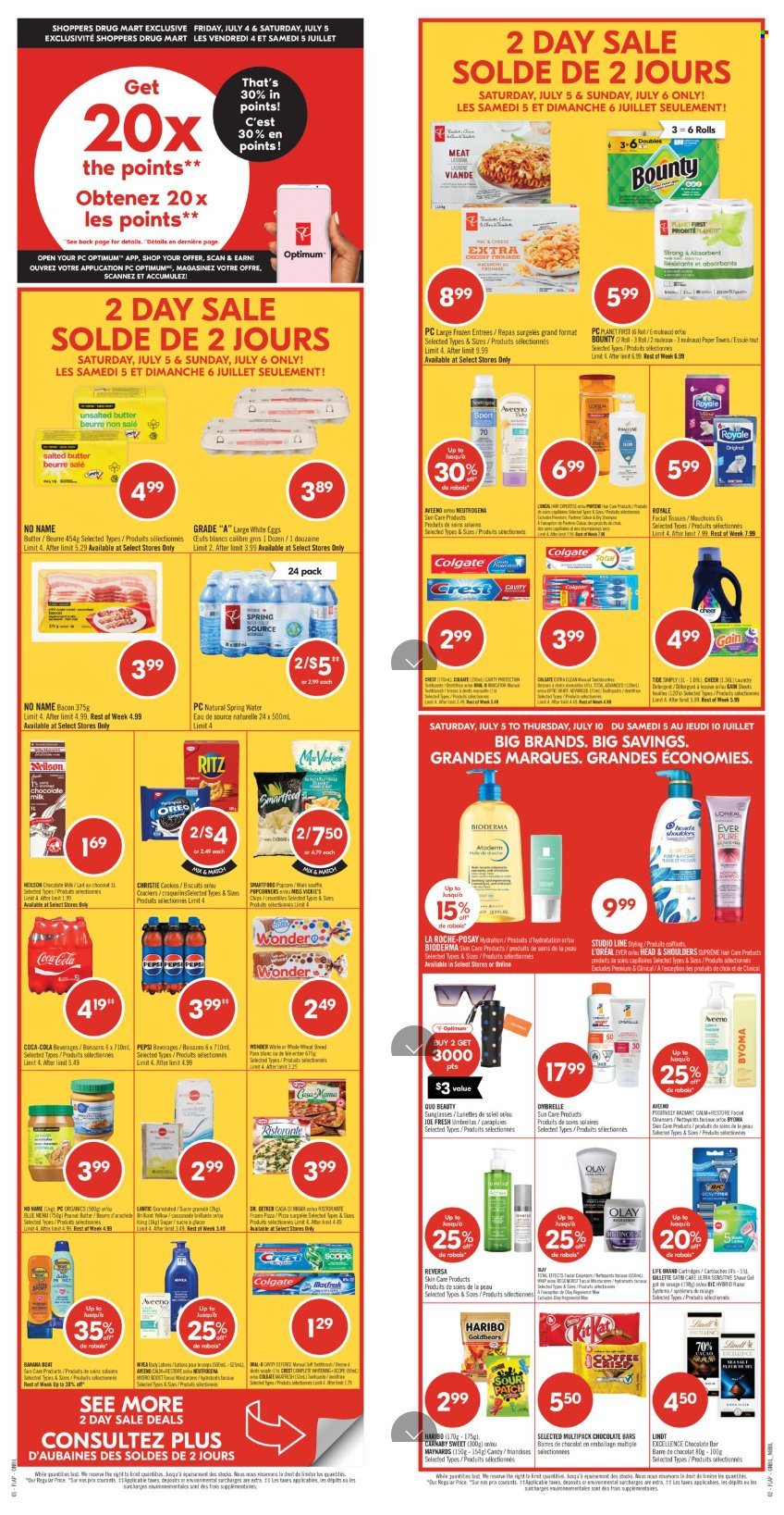 Circulaire Shoppers Drug Mart - 05 Juillet 2025 - 10 Juillet 2025. Page 2