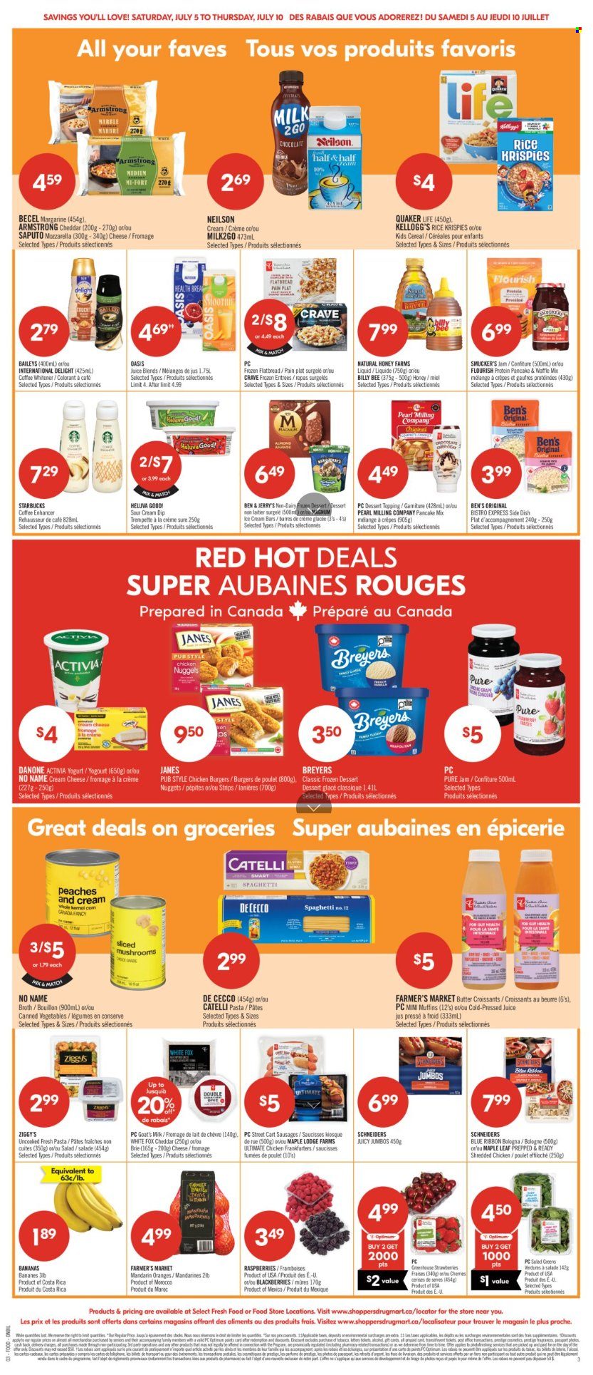 Circulaire Shoppers Drug Mart - 05 Juillet 2025 - 10 Juillet 2025. Page 4