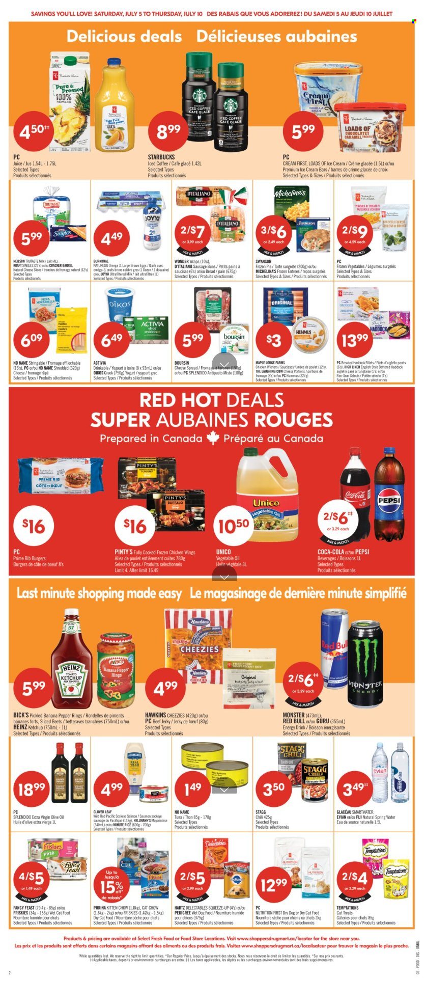 Circulaire Shoppers Drug Mart - 05 Juillet 2025 - 10 Juillet 2025. Page 5