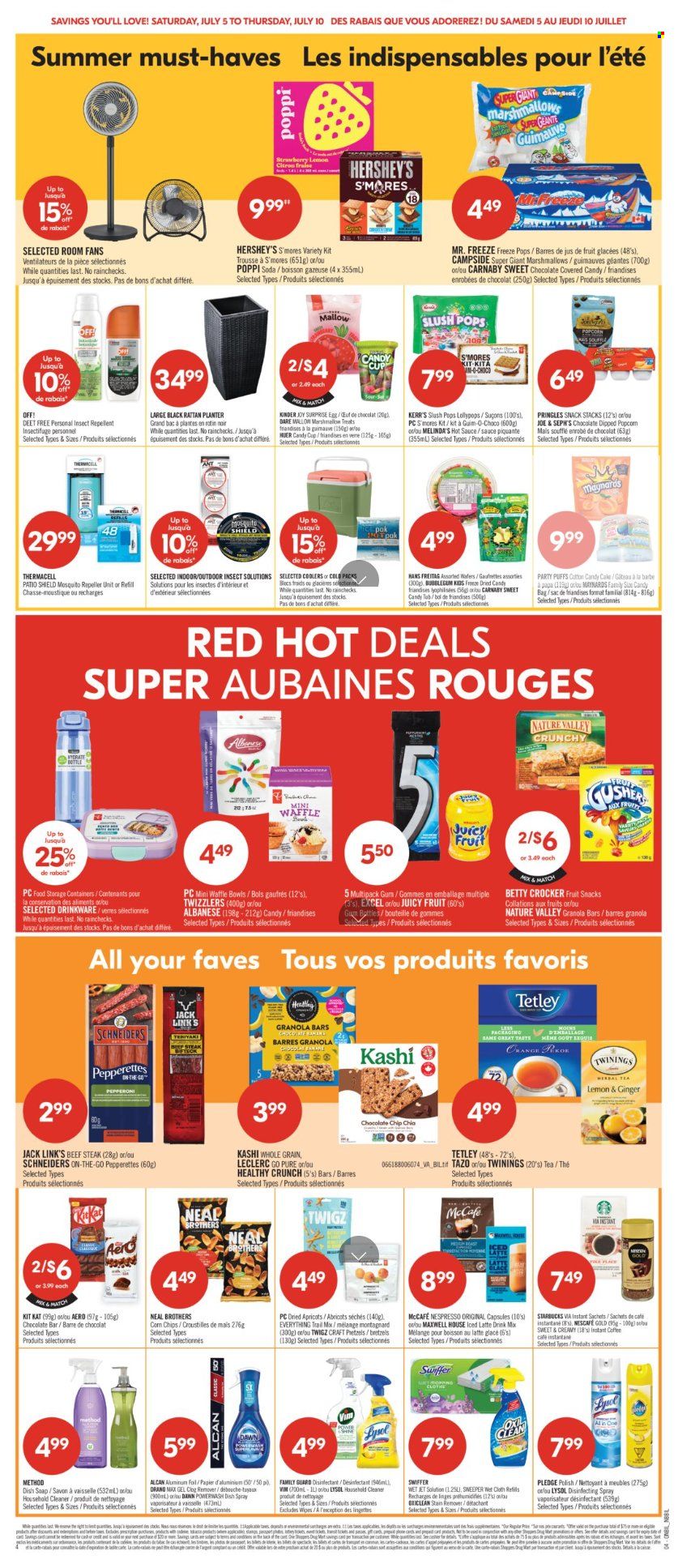 Circulaire Shoppers Drug Mart - 05 Juillet 2025 - 10 Juillet 2025. Page 6