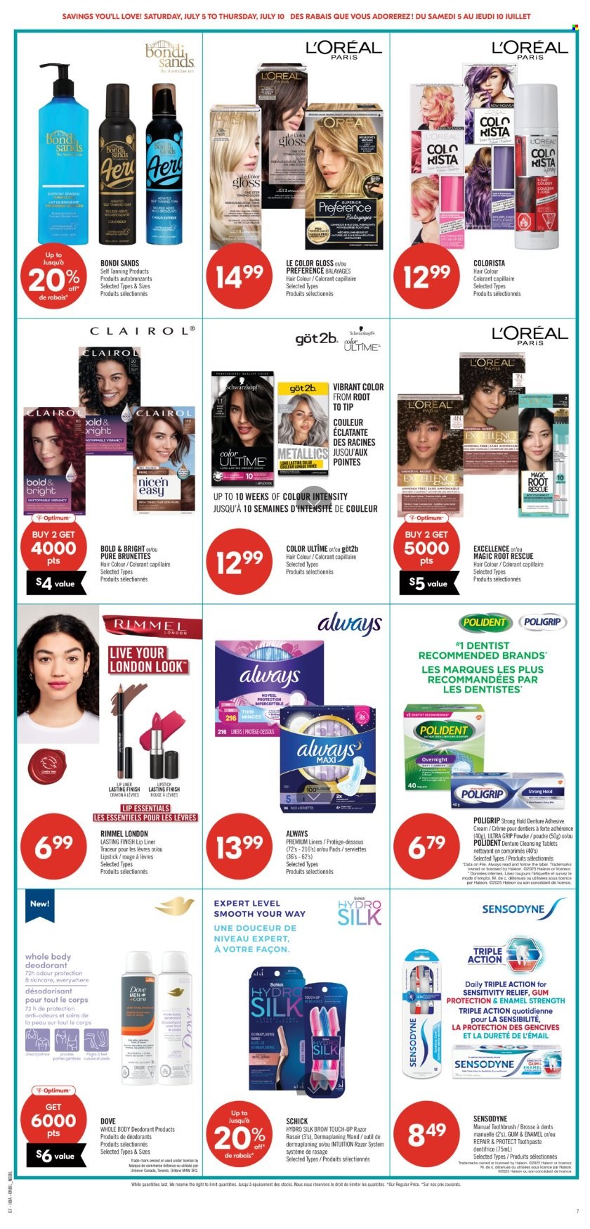 Circulaire Shoppers Drug Mart - 05 Juillet 2025 - 10 Juillet 2025. Page 10