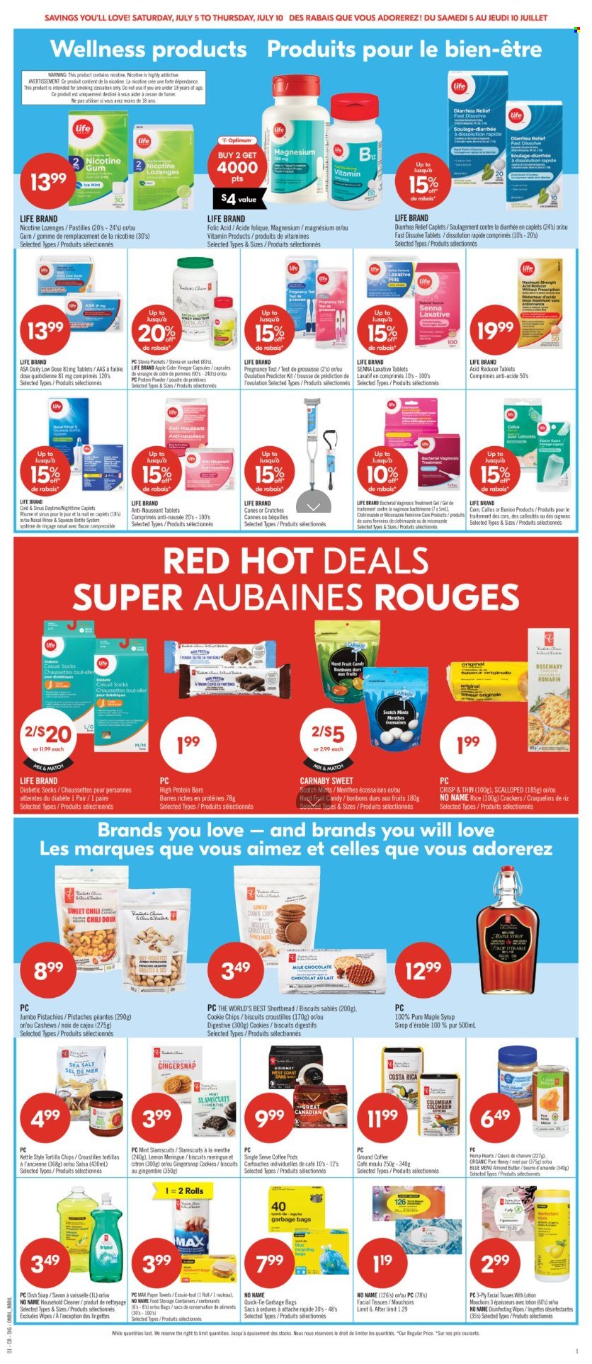 Circulaire Shoppers Drug Mart - 05 Juillet 2025 - 10 Juillet 2025. Page 11