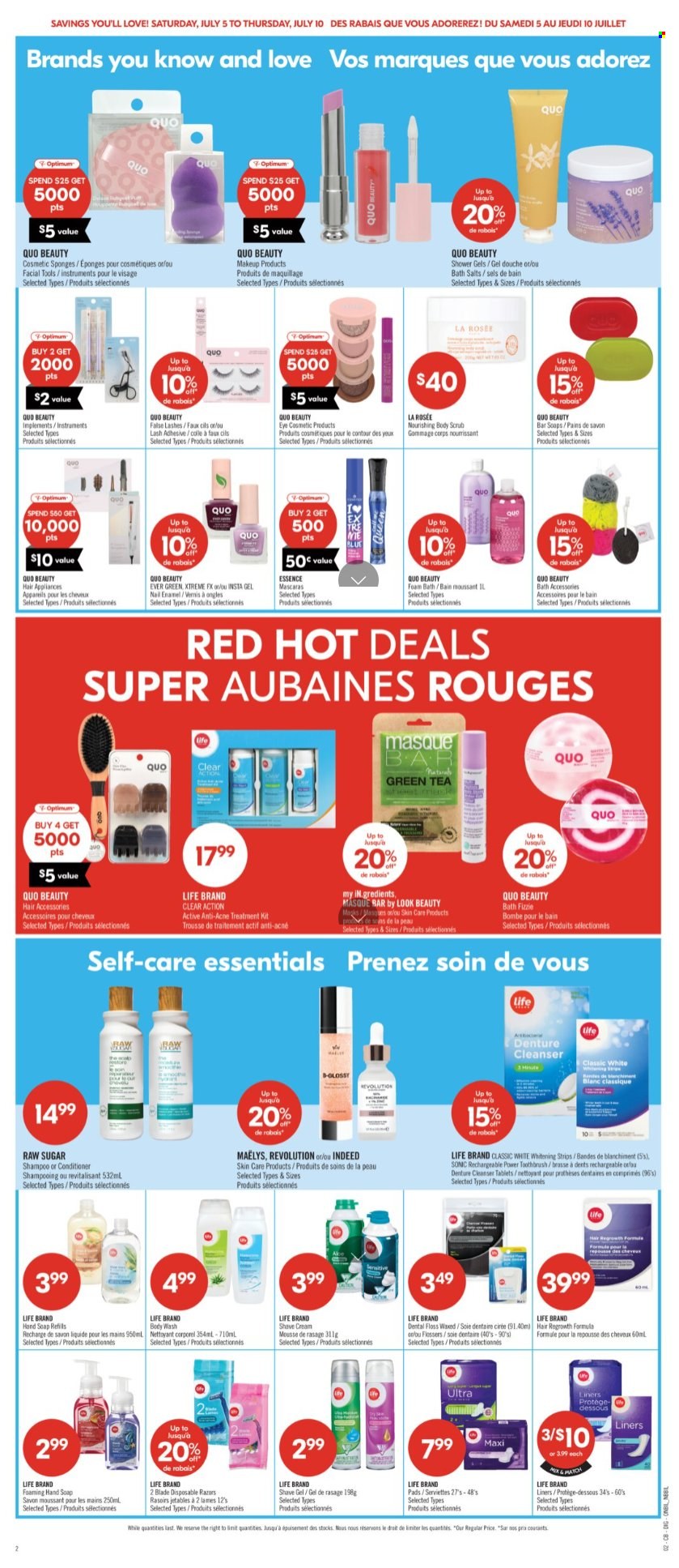 Circulaire Shoppers Drug Mart - 05 Juillet 2025 - 10 Juillet 2025. Page 12