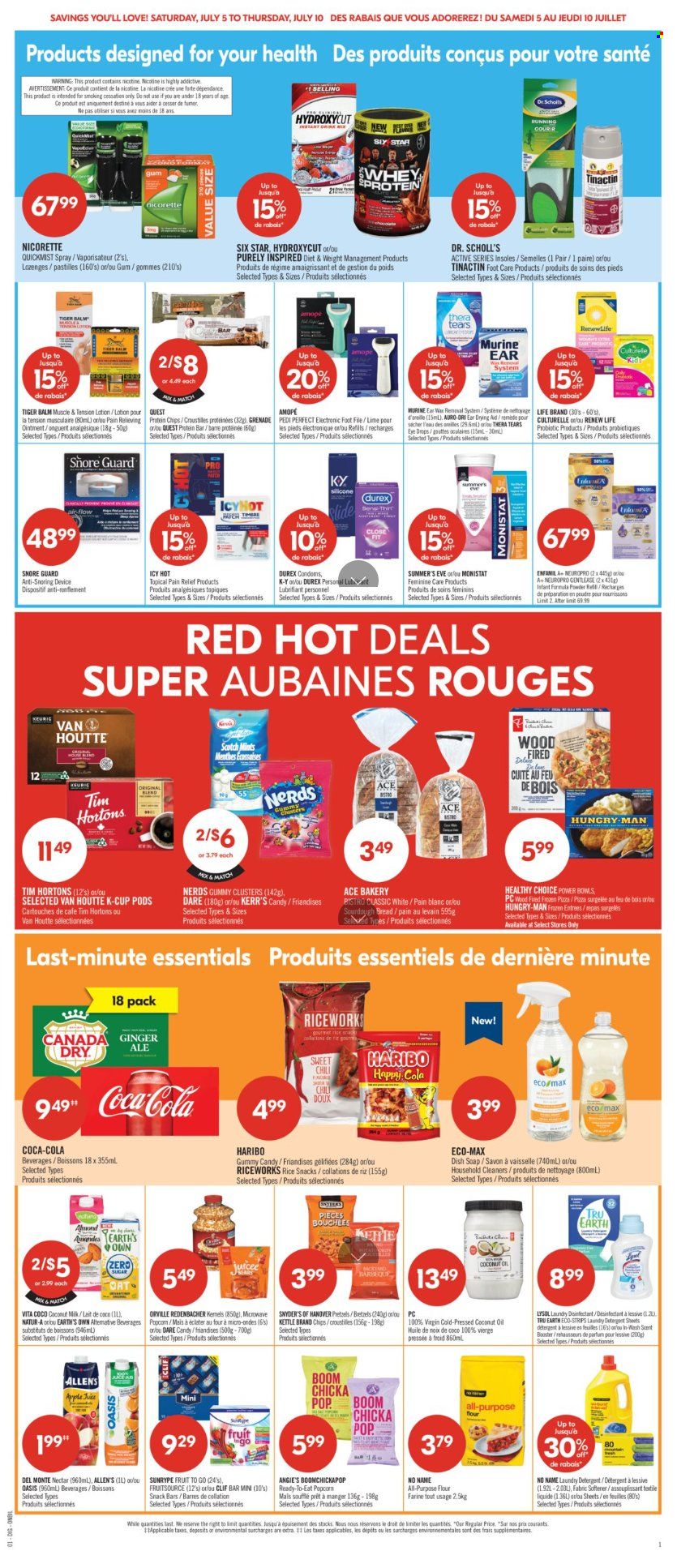 Circulaire Shoppers Drug Mart - 05 Juillet 2025 - 10 Juillet 2025. Page 13