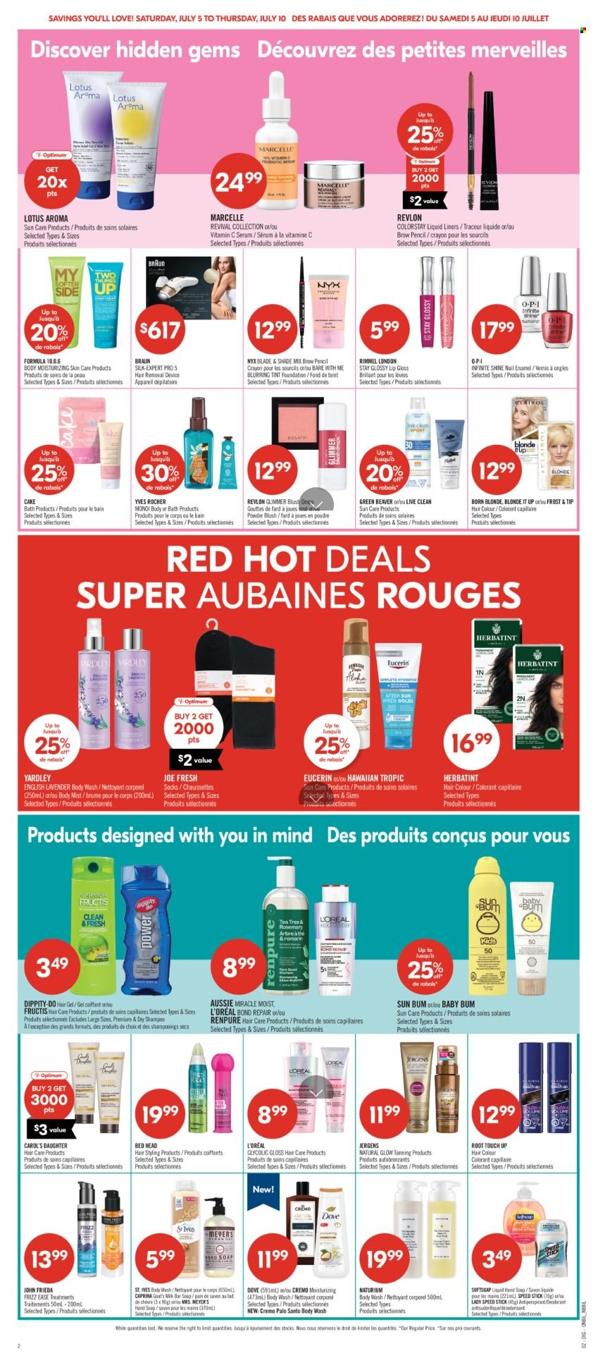 Circulaire Shoppers Drug Mart - 05 Juillet 2025 - 10 Juillet 2025. Page 14