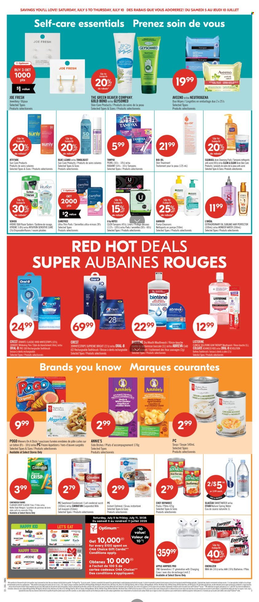 Circulaire Shoppers Drug Mart - 05 Juillet 2025 - 10 Juillet 2025. Page 15