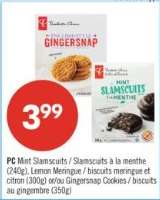 PC Mint Slamscuits / Slamscuits à la menthe