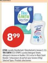 LYSOL Laundry Disinfectant / Désinfectant à lessive (1.2L)