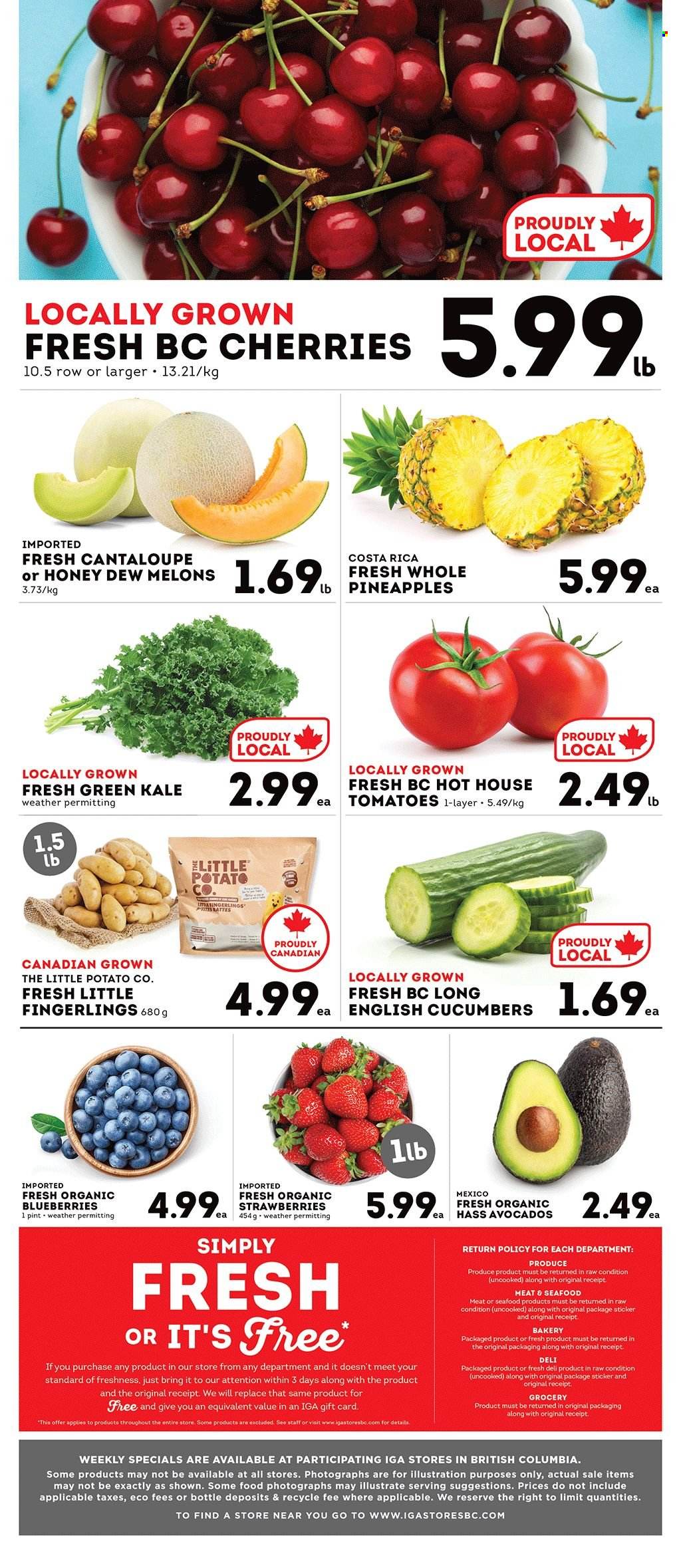 Circulaire IGA Simple Goodness - 04 Juillet 2025 - 10 Juillet 2025. Page 6