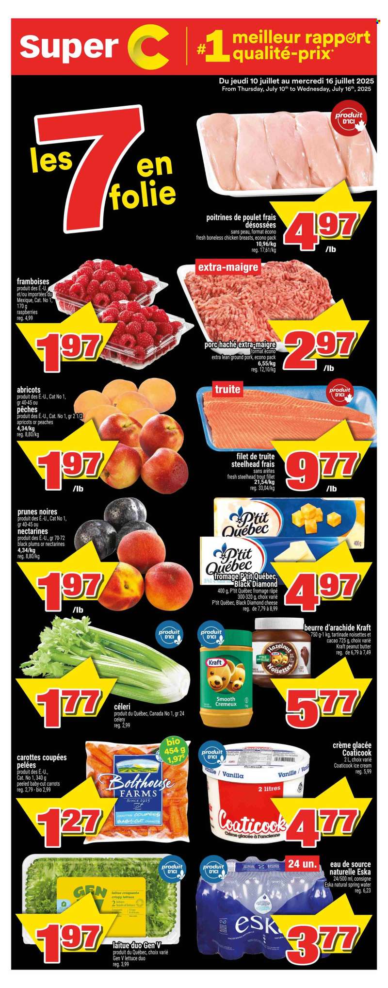 Super C Flyer - July 10, 2025 - July 16, 2025.