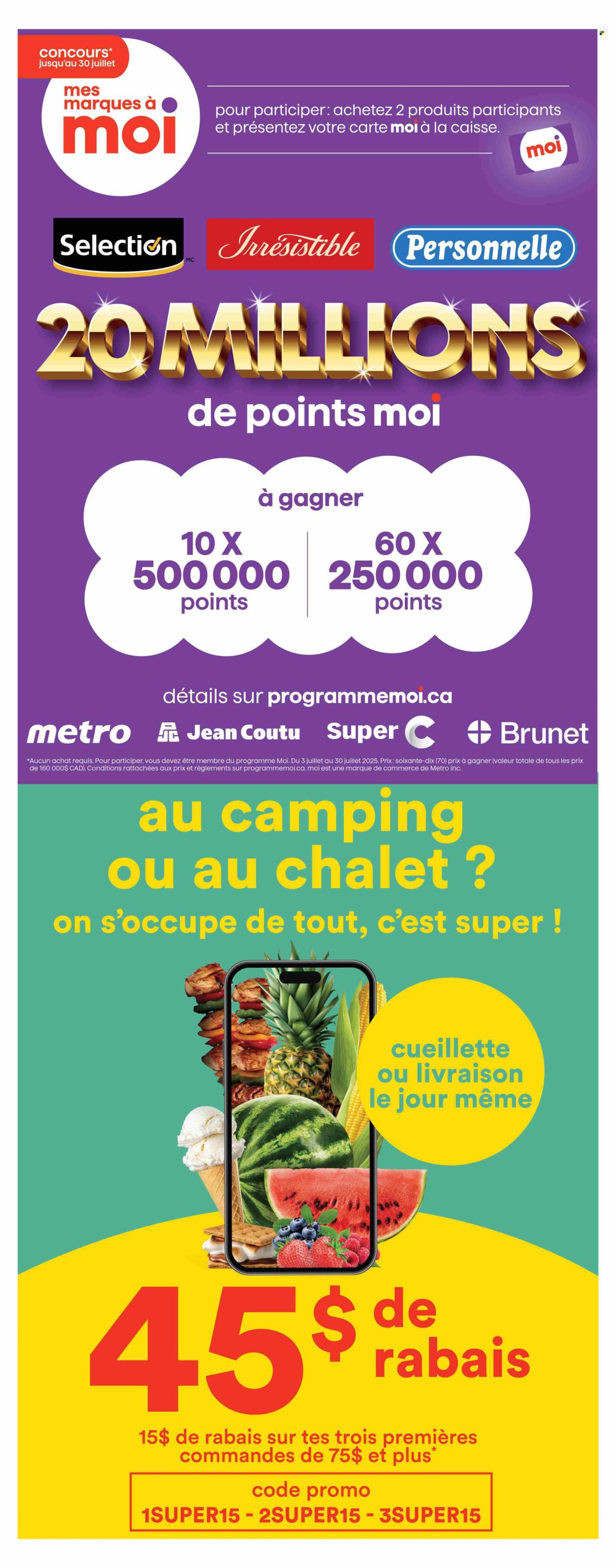 Circulaire Super C - 10 Juillet 2025 - 16 Juillet 2025. Page 4