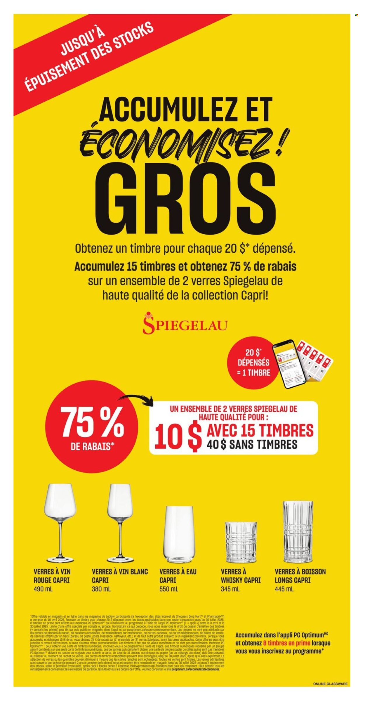 Circulaire Maxi - 10 Juillet 2025 - 16 Juillet 2025. Page 3