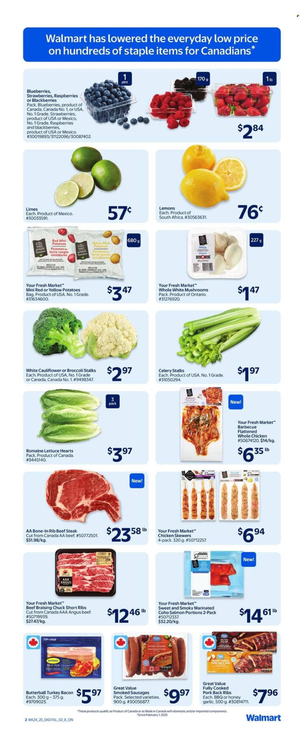 Circulaire Walmart - 10 Juillet 2025 - 16 Juillet 2025. Page 3