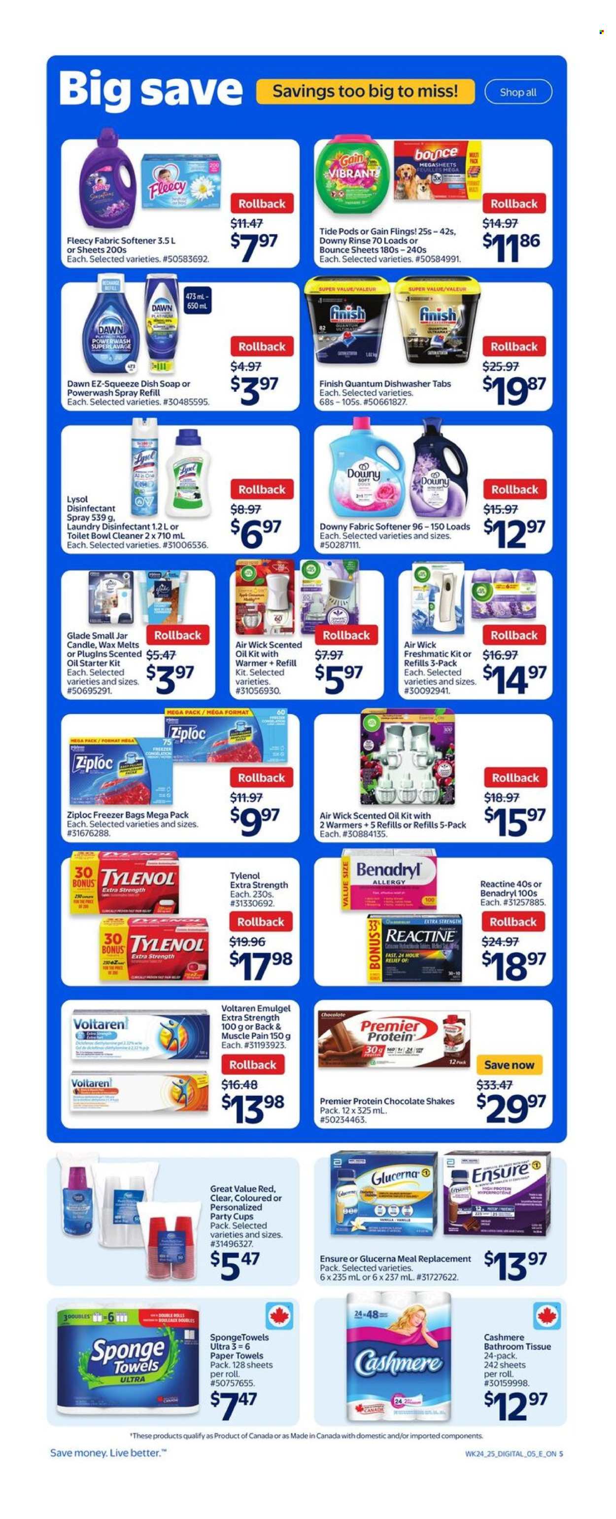 Circulaire Walmart - 10 Juillet 2025 - 16 Juillet 2025. Page 6