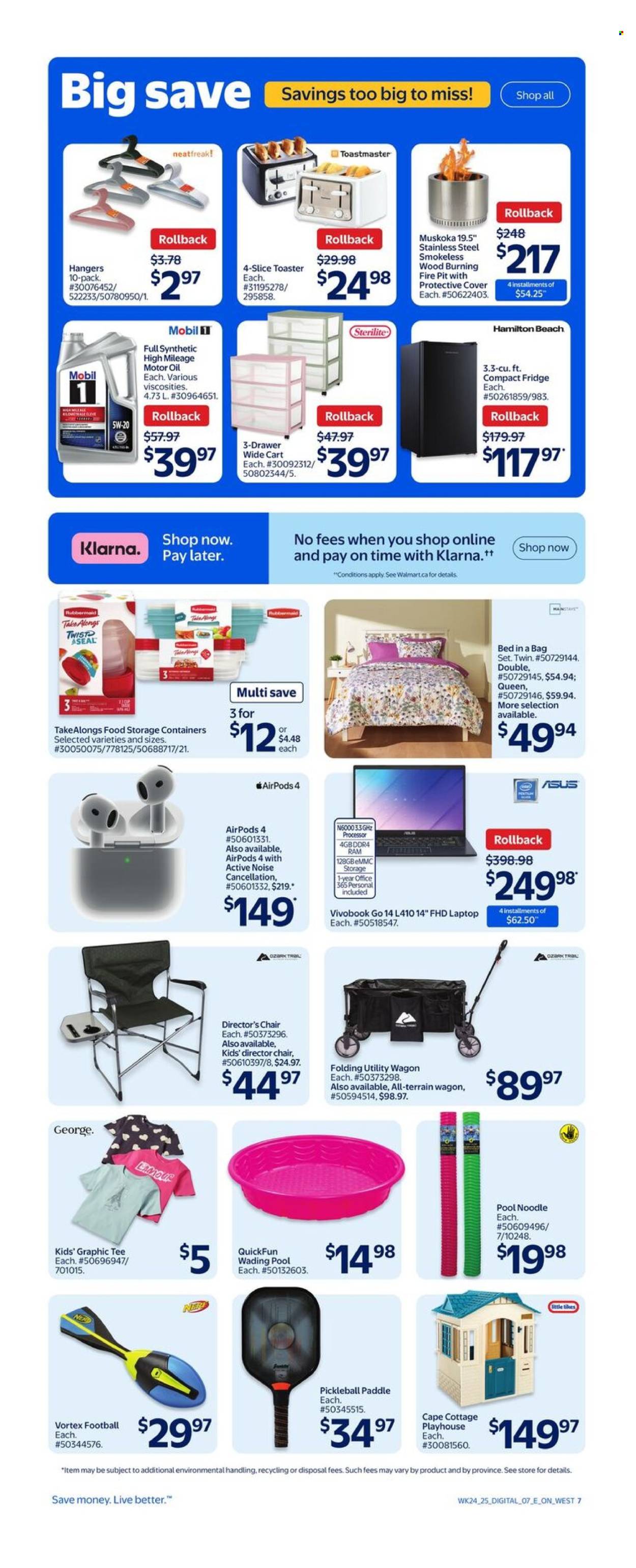 Circulaire Walmart - 10 Juillet 2025 - 16 Juillet 2025. Page 8