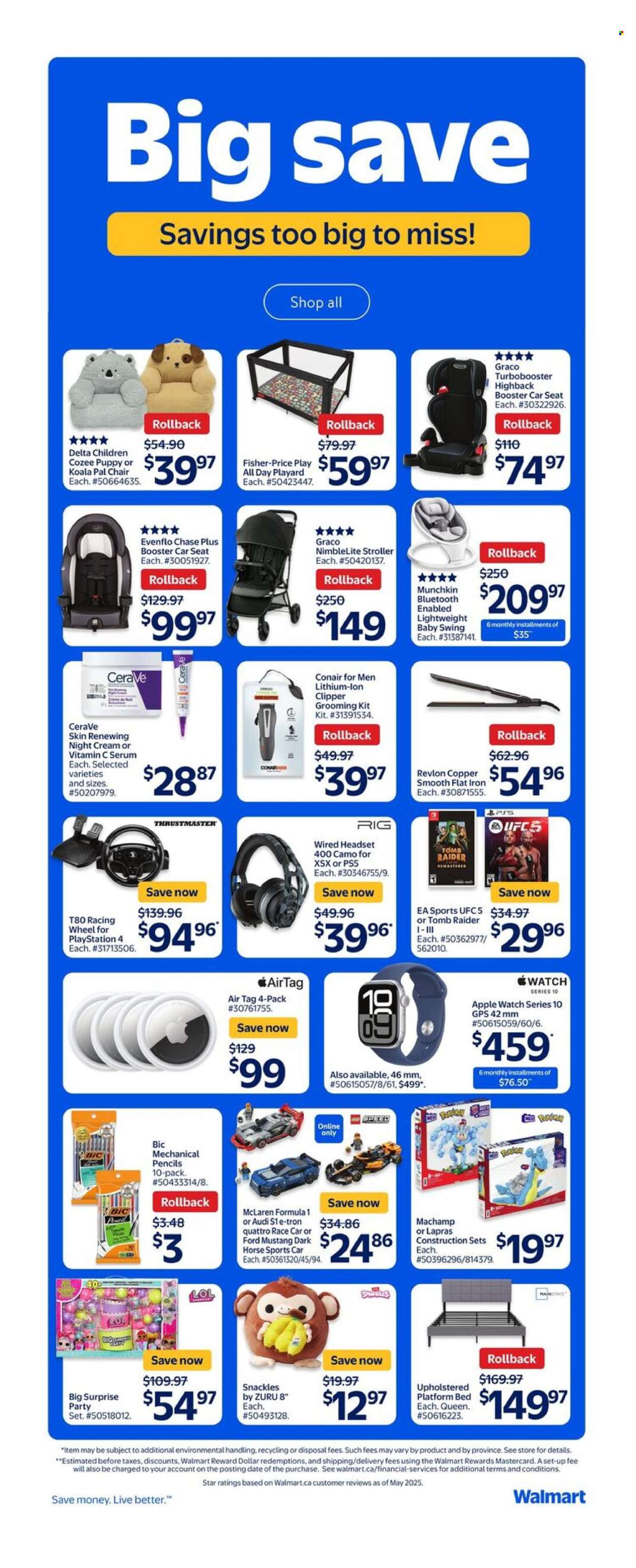 Circulaire Walmart - 10 Juillet 2025 - 16 Juillet 2025. Page 10