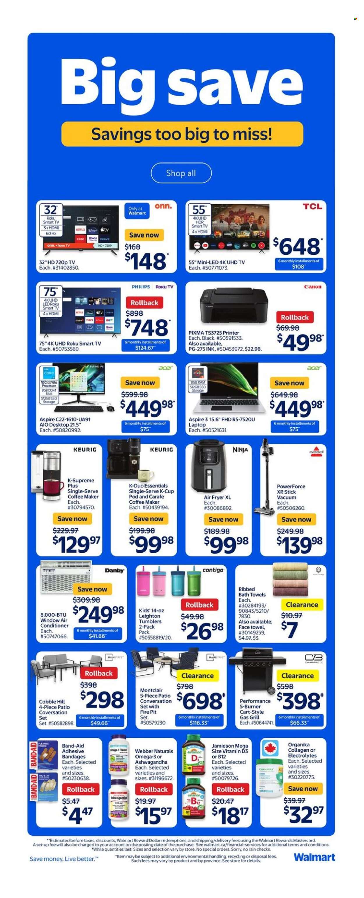 Circulaire Walmart - 10 Juillet 2025 - 16 Juillet 2025. Page 11