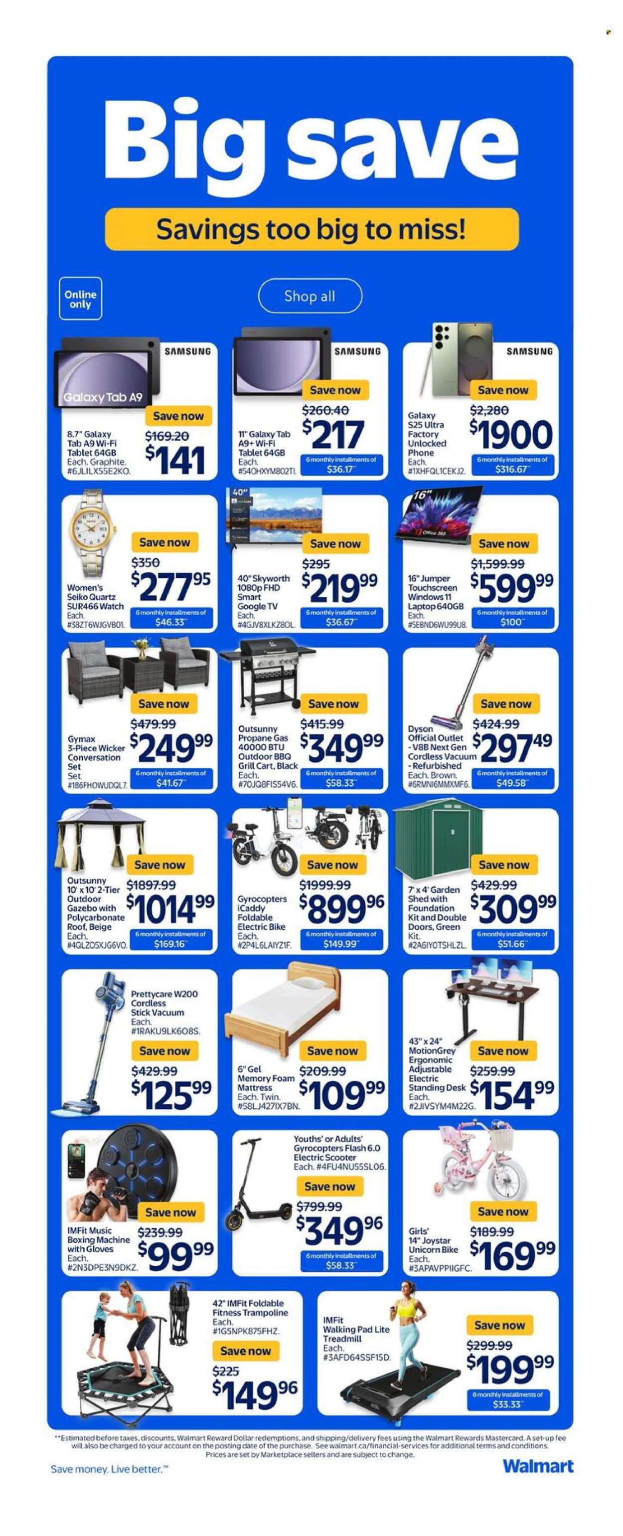 Circulaire Walmart - 10 Juillet 2025 - 16 Juillet 2025. Page 12