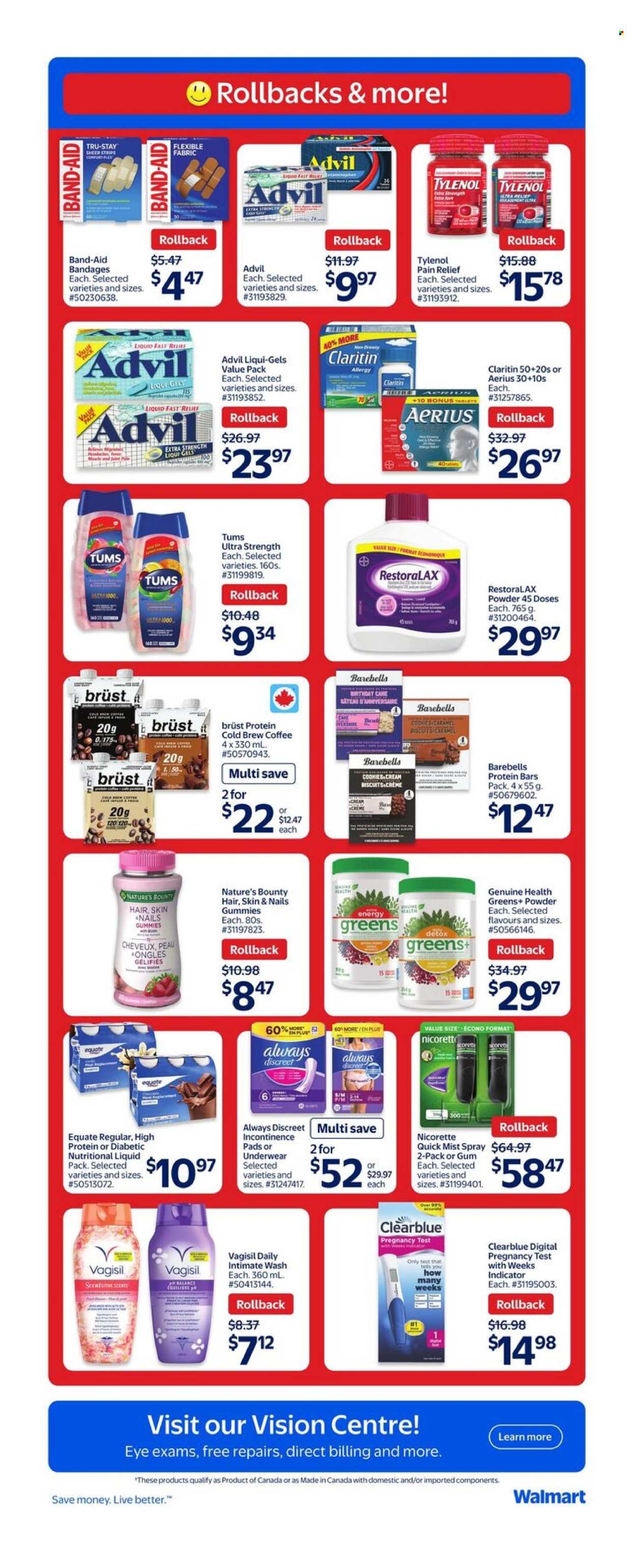 Circulaire Walmart - 10 Juillet 2025 - 16 Juillet 2025. Page 17