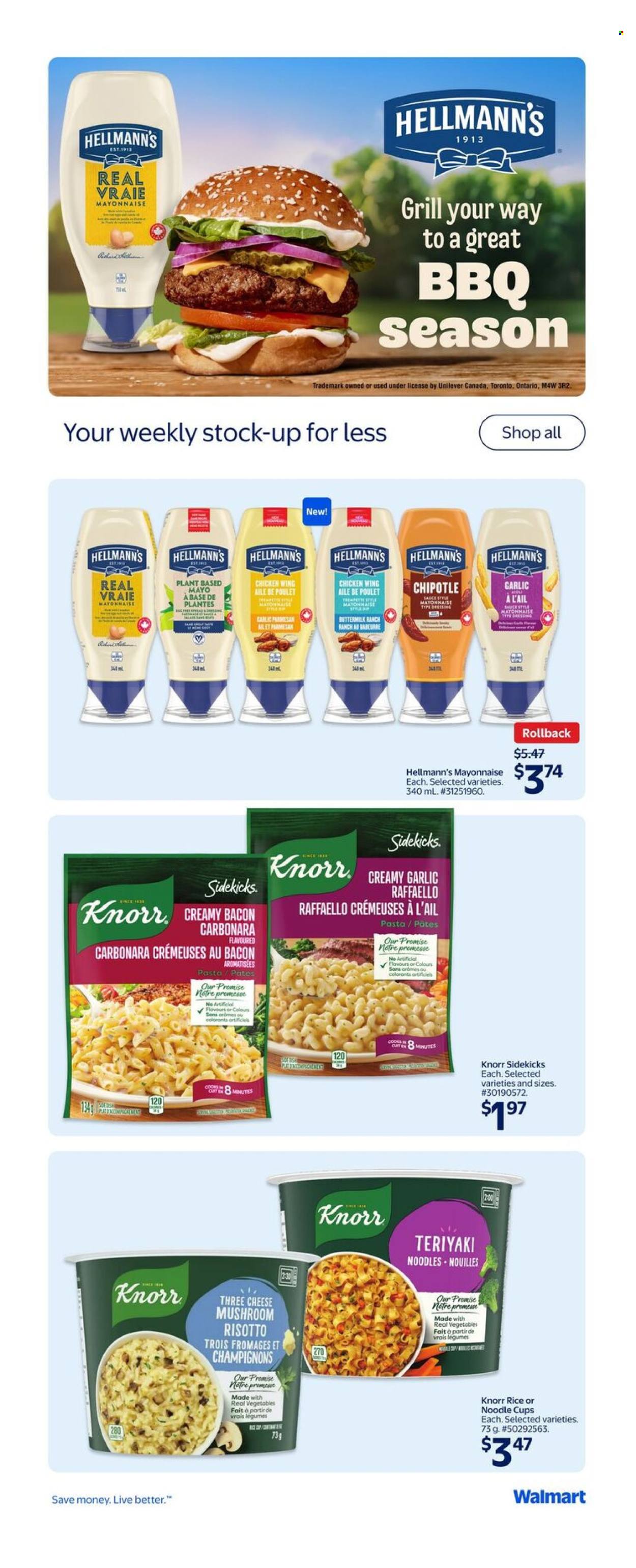 Circulaire Walmart - 10 Juillet 2025 - 16 Juillet 2025. Page 20