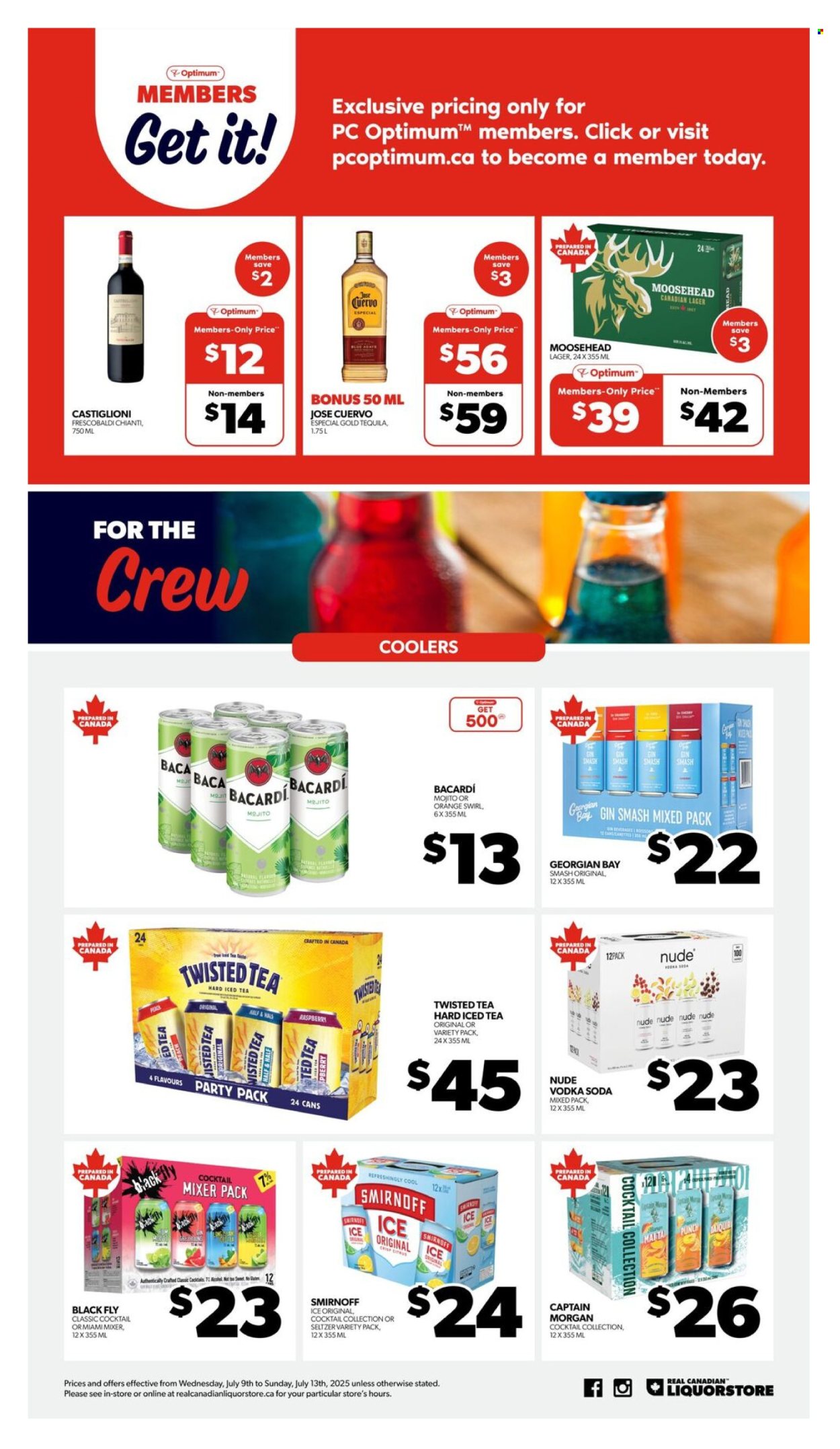 Circulaire Real Canadian Liquorstore - 09 Juillet 2025 - 13 Juillet 2025. Page 2