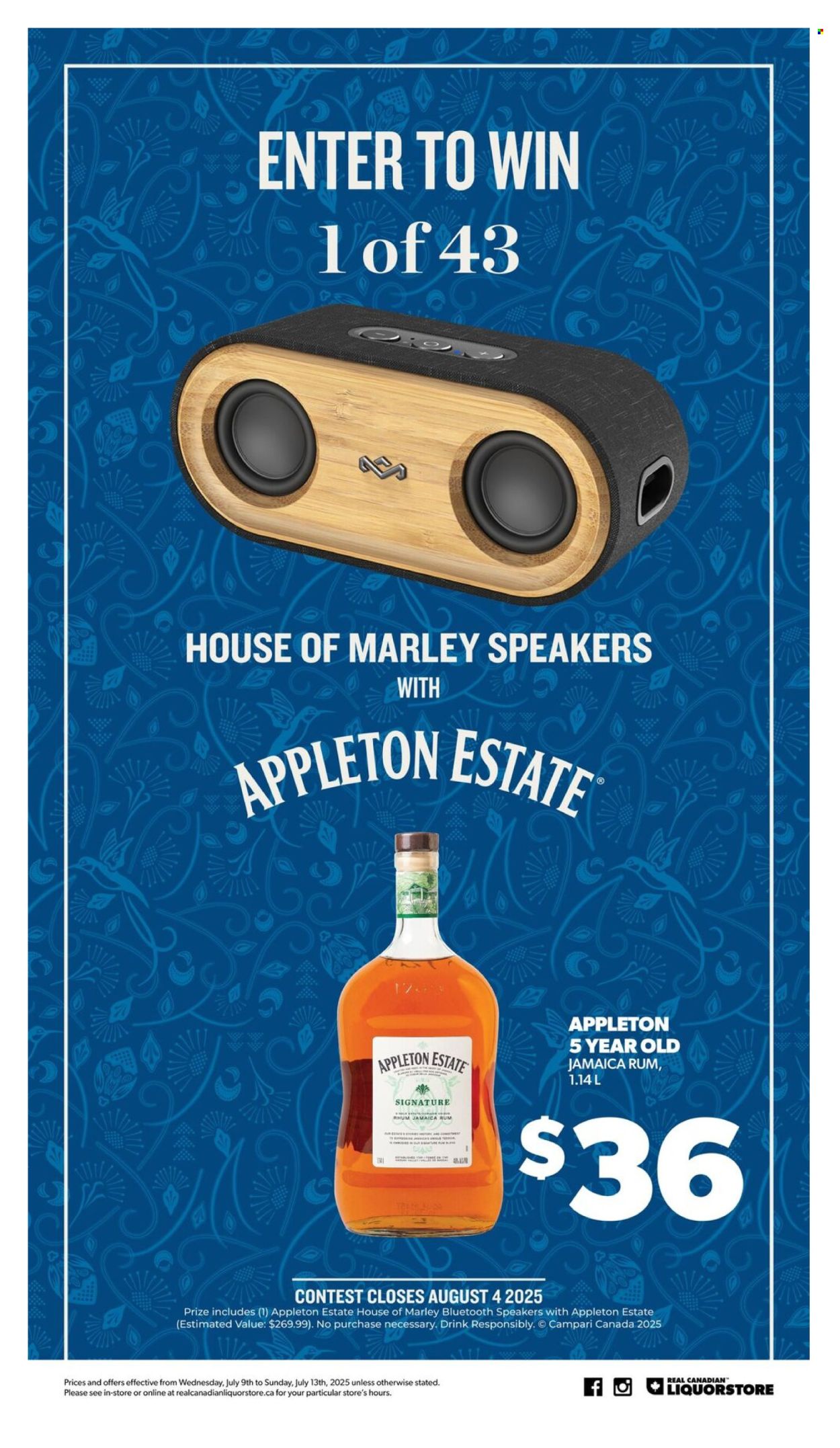 Circulaire Real Canadian Liquorstore - 09 Juillet 2025 - 13 Juillet 2025. Page 3