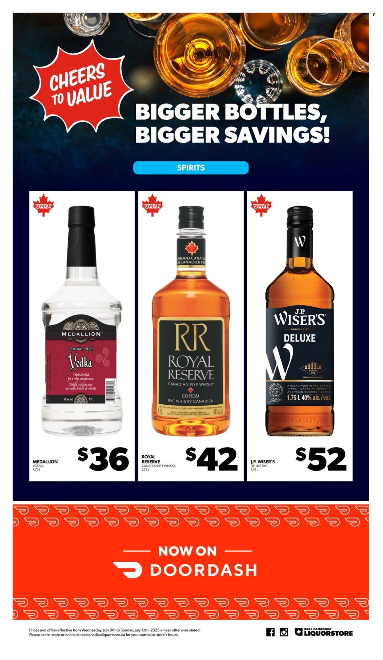Circulaire Real Canadian Liquorstore - 09 Juillet 2025 - 13 Juillet 2025. Page 4