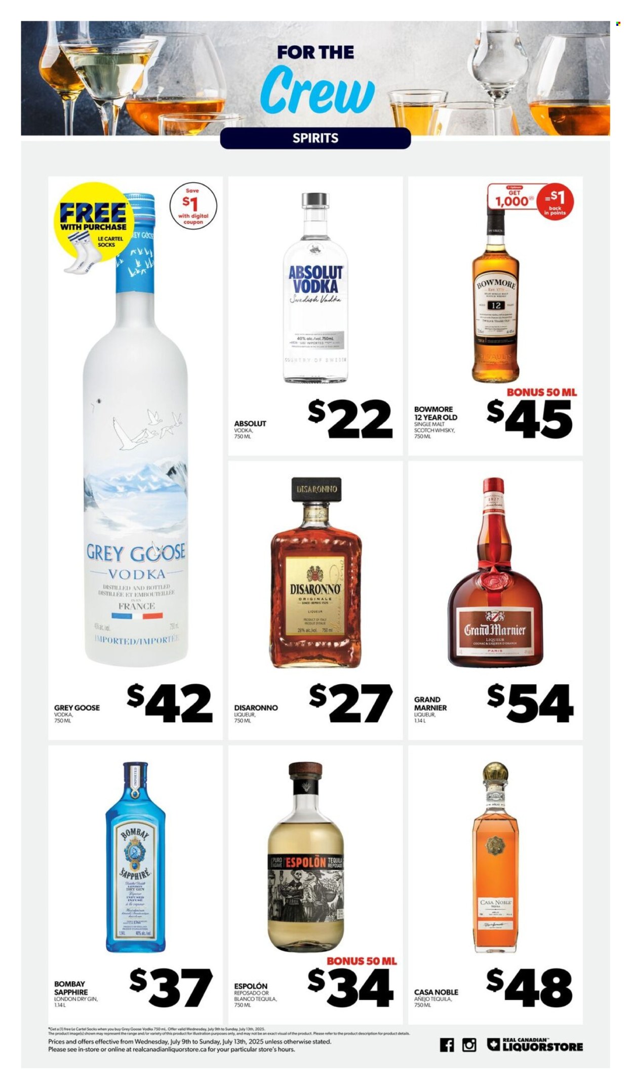 Circulaire Real Canadian Liquorstore - 09 Juillet 2025 - 13 Juillet 2025. Page 5