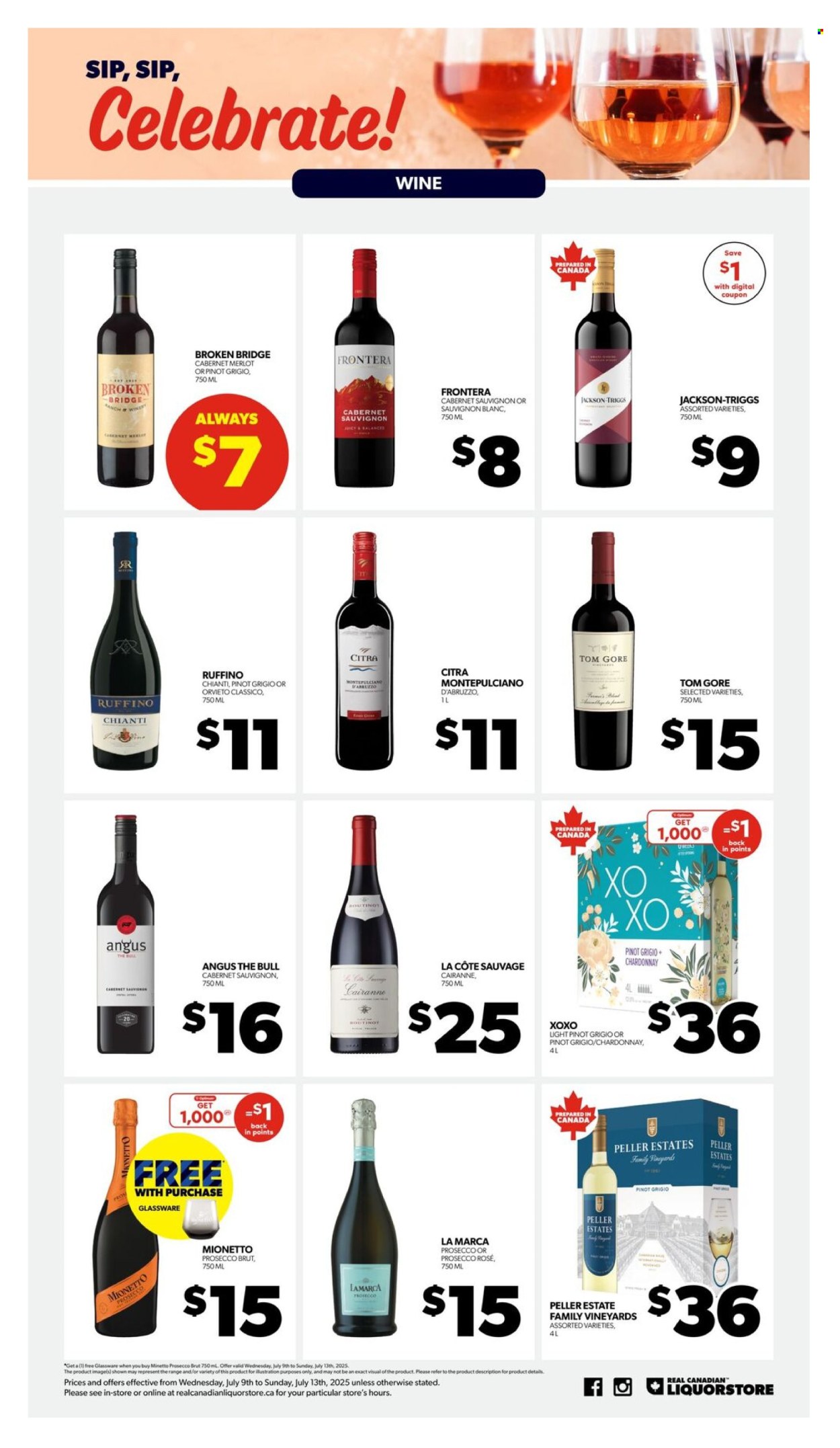 Circulaire Real Canadian Liquorstore - 09 Juillet 2025 - 13 Juillet 2025. Page 6