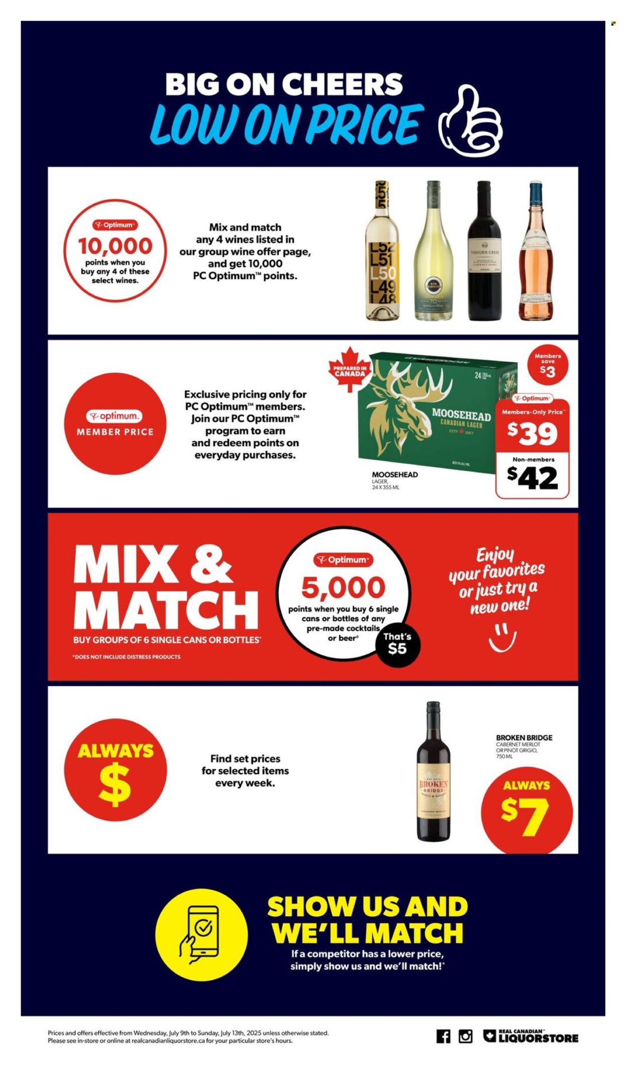 Circulaire Real Canadian Liquorstore - 09 Juillet 2025 - 13 Juillet 2025. Page 8