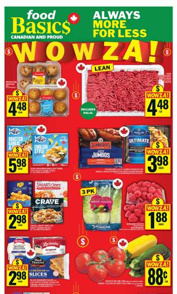 thumbnail - Circulaire Food Basics - Weekly Flyer
