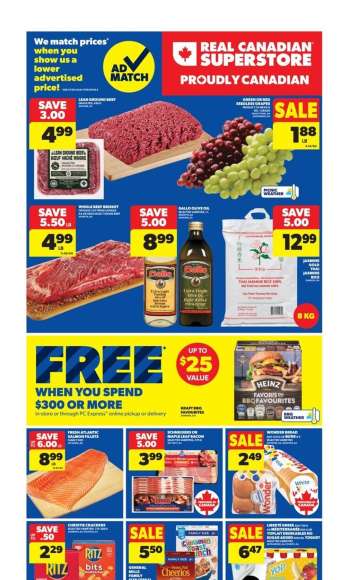 thumbnail - Circulaire Real Canadian Superstore - Weekly Flyer