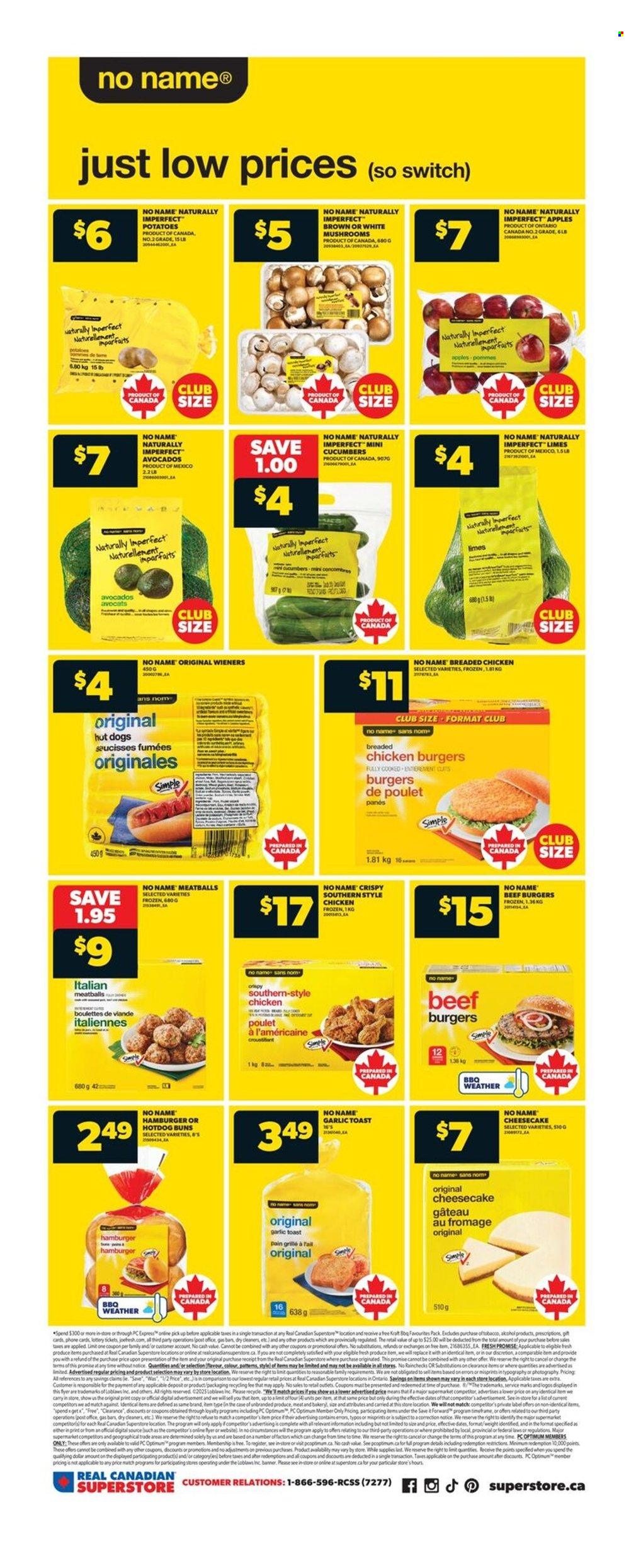 Circulaire Real Canadian Superstore - 10 Juillet 2025 - 16 Juillet 2025. Page 6