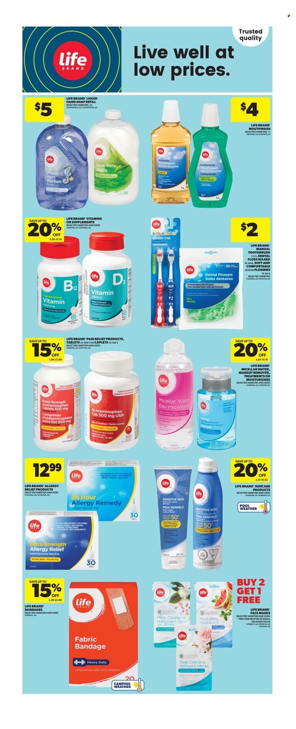 Circulaire Real Canadian Superstore - 10 Juillet 2025 - 16 Juillet 2025. Page 8