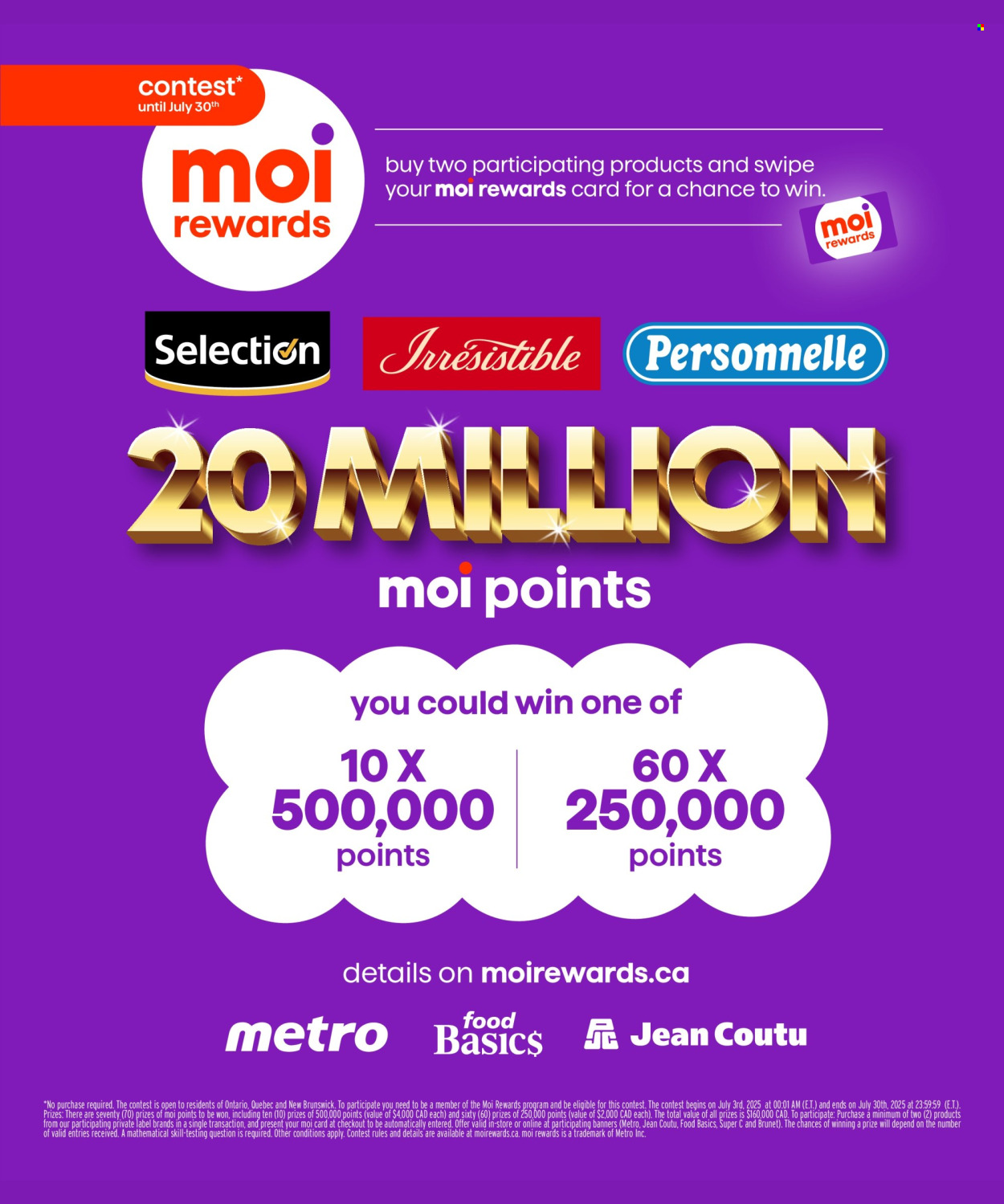 Circulaire Metro - 10 Juillet 2025 - 06 Août 2025. Page 6