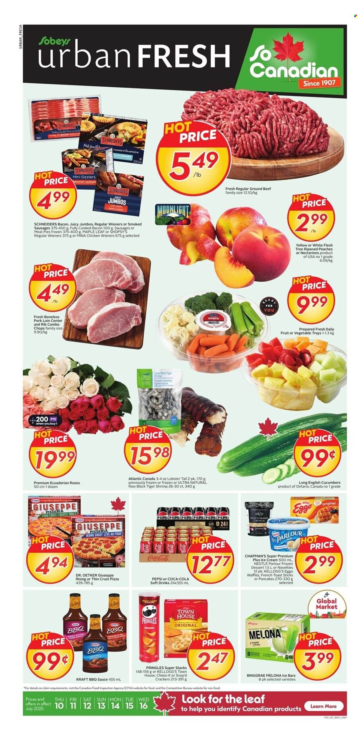 Circulaire Sobeys Urban Fresh - 10 Juillet 2025 - 16 Juillet 2025. Page 1