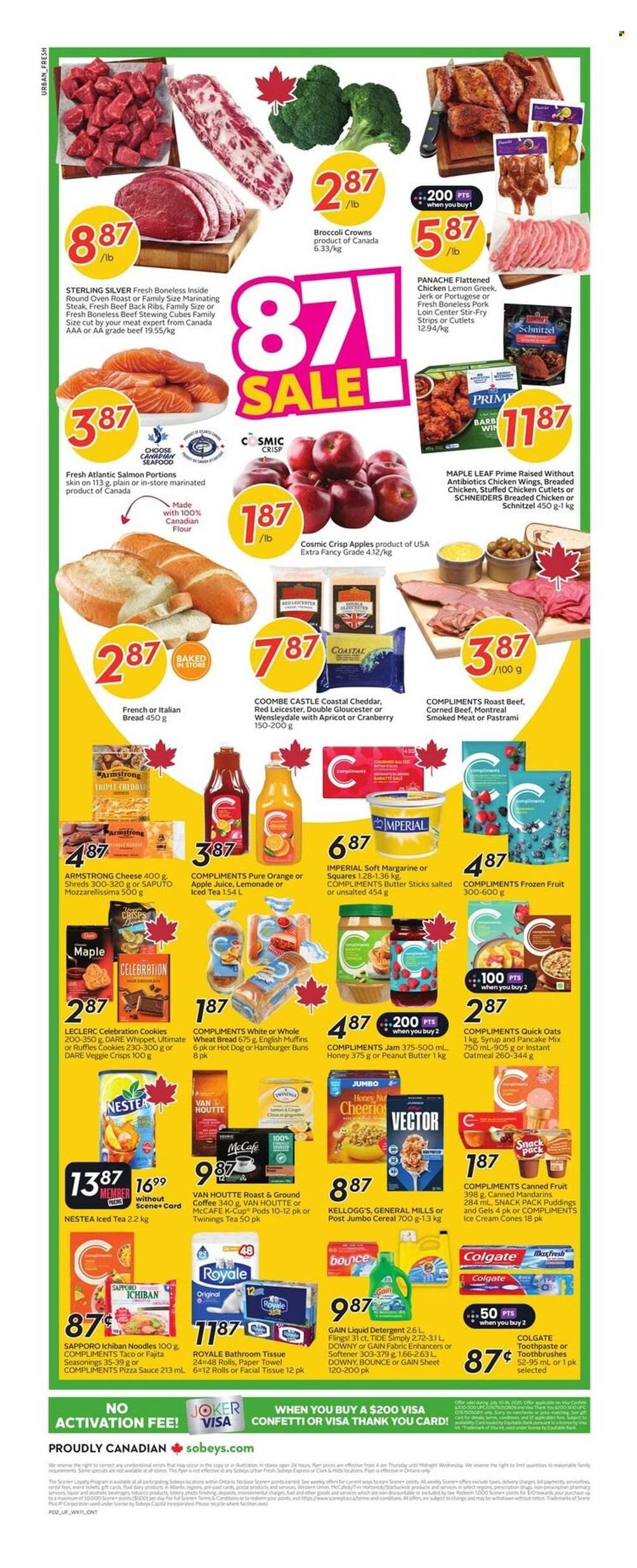 Circulaire Sobeys Urban Fresh - 10 Juillet 2025 - 16 Juillet 2025. Page 3