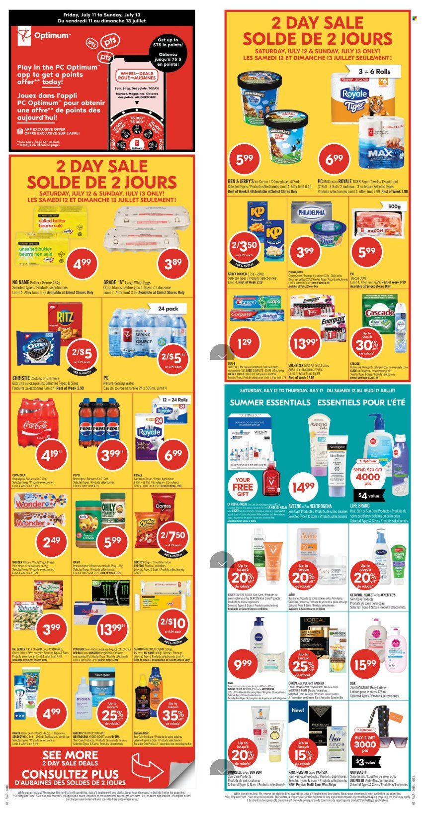 Circulaire Shoppers Drug Mart - 12 Juillet 2025 - 17 Juillet 2025. Page 2